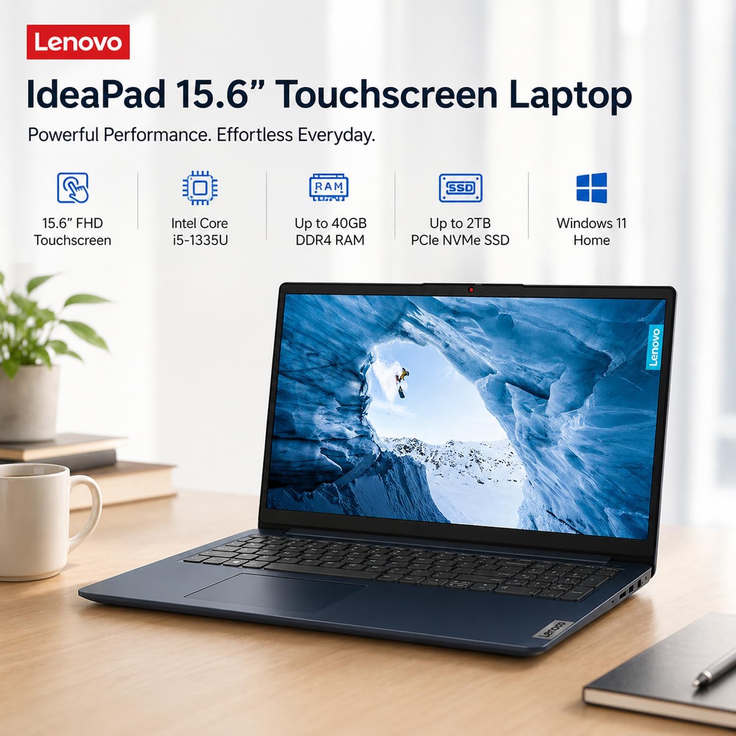 Lenovo New 15.6