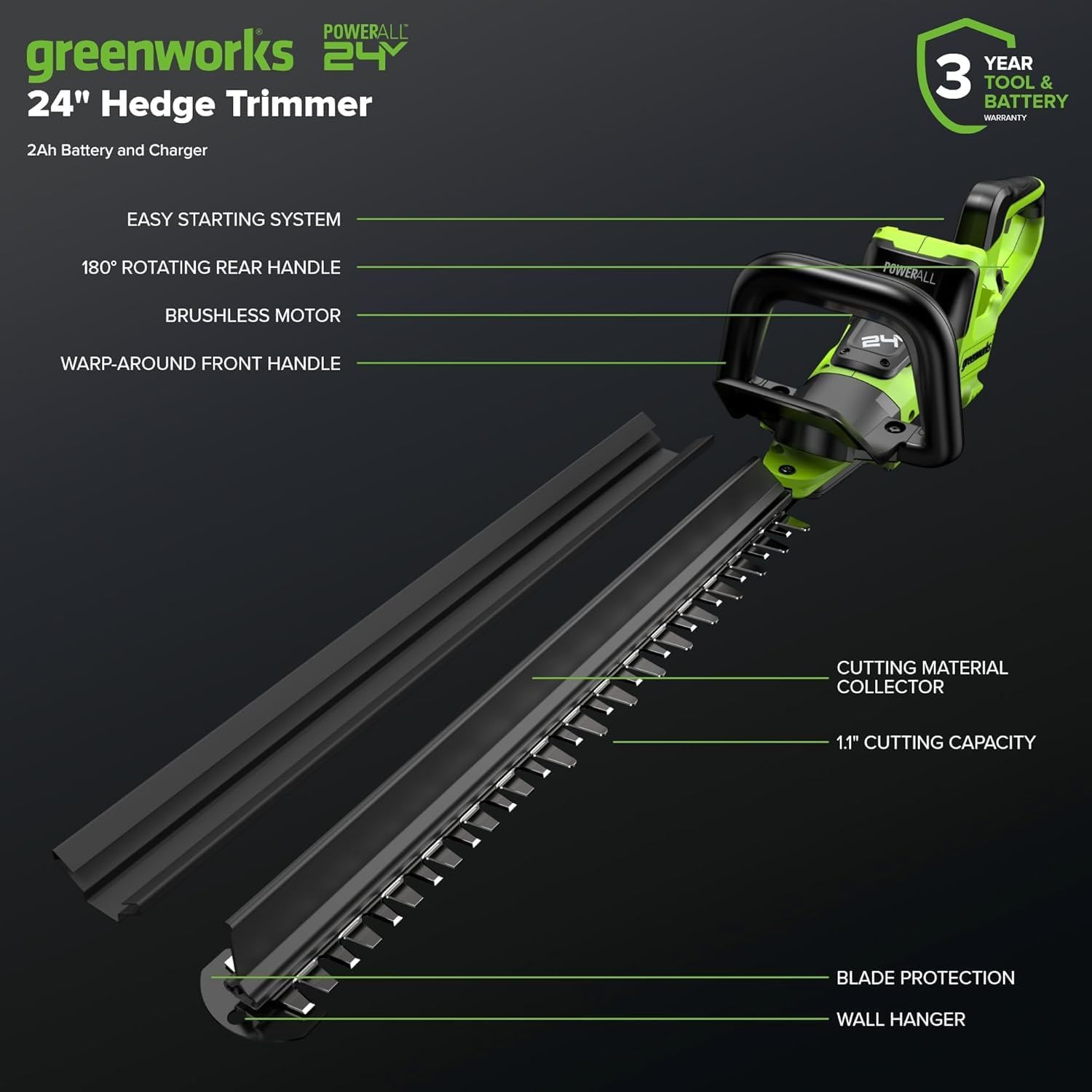 Greenworks 24V 24
