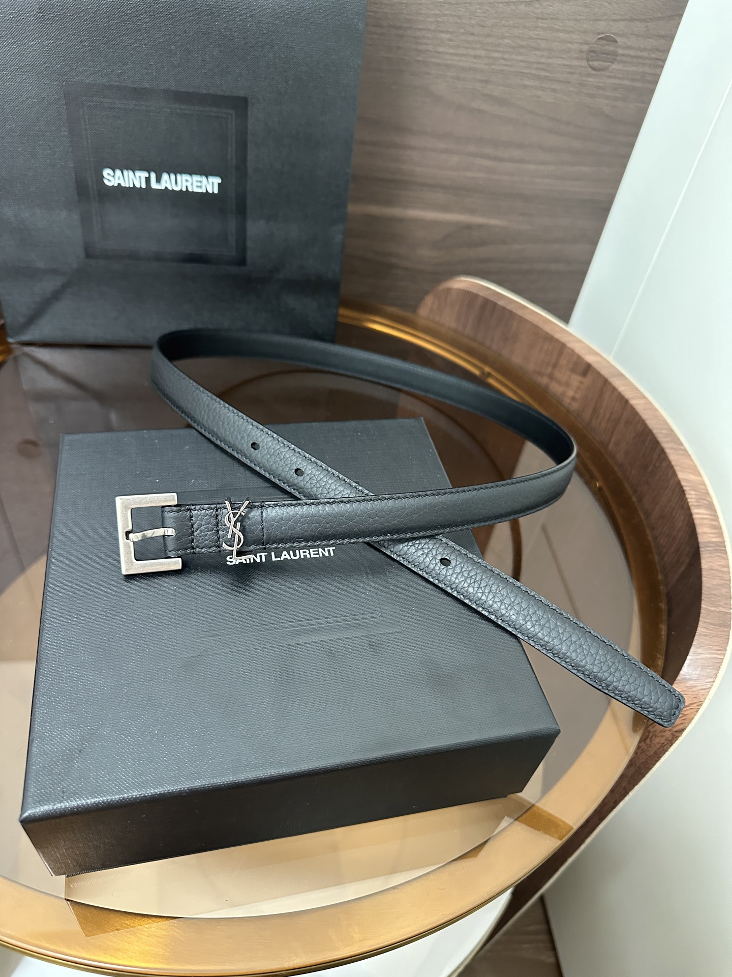 YSL belt-126