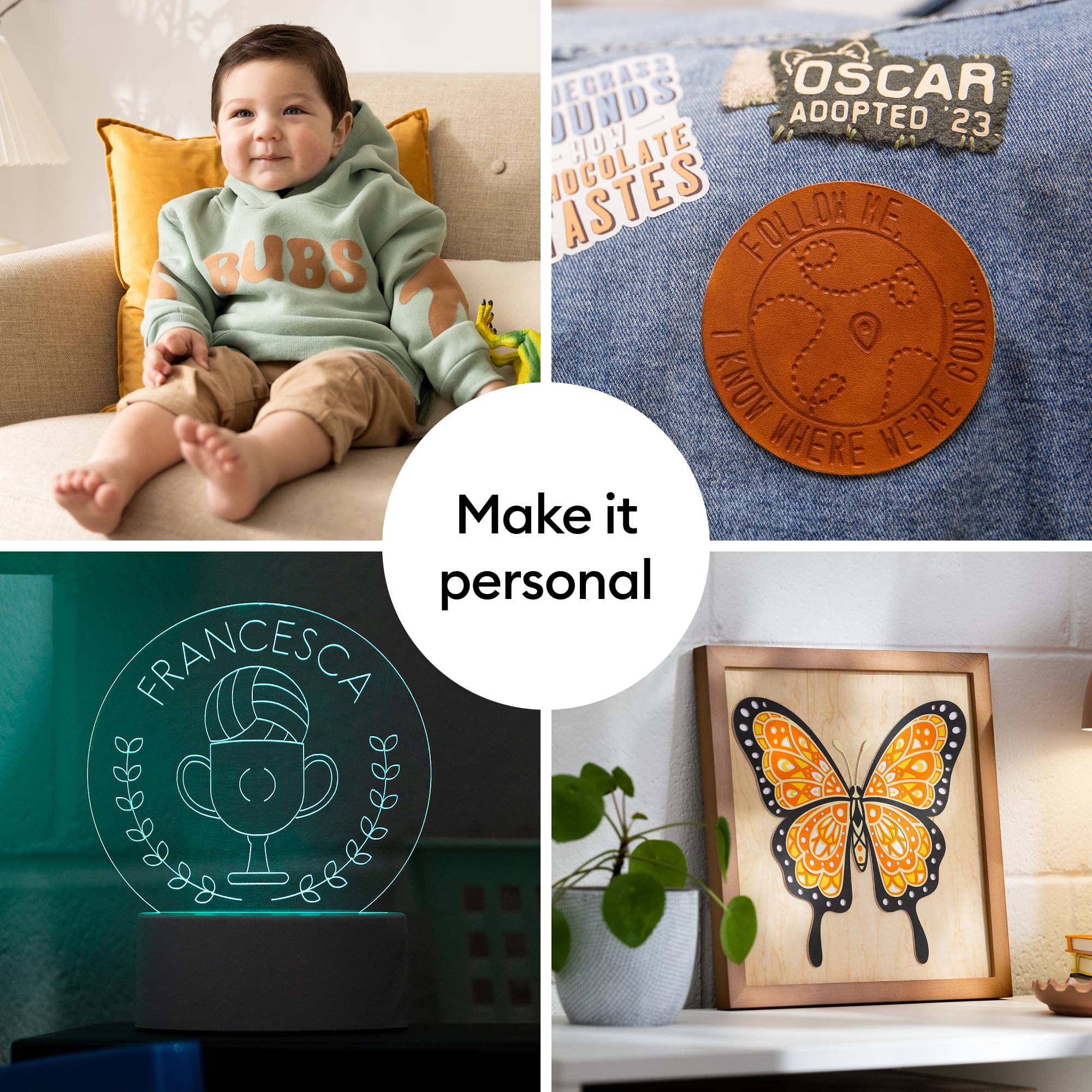 CRICUT Maker 4 - Smart Cutting Machine with Digital Bundle