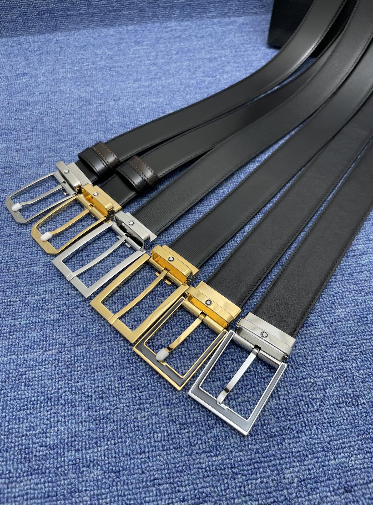 Montblanc belt-21