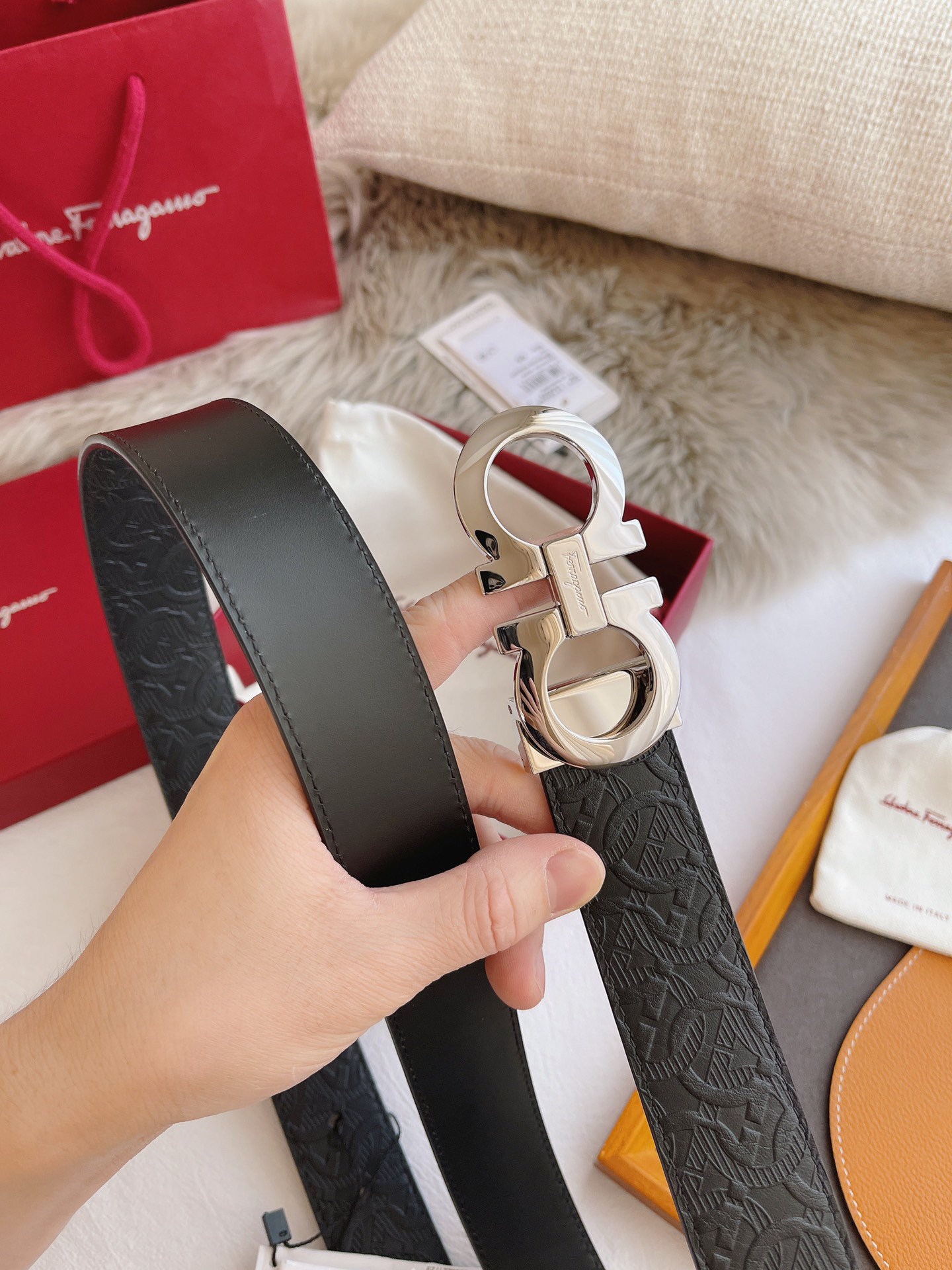 Ferragamo belt-71