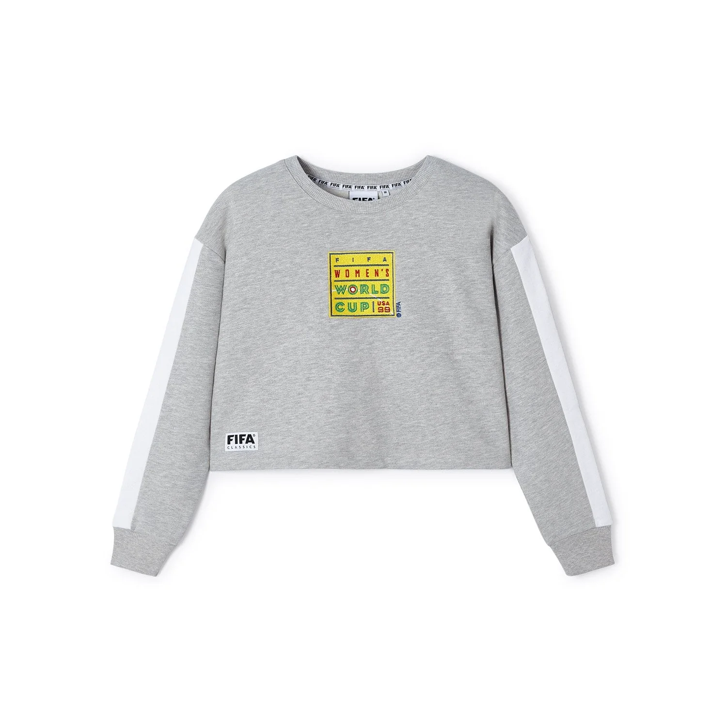 FIFA Classics USA '99 Women's World Cup Cropped Sweatshirt - Women's