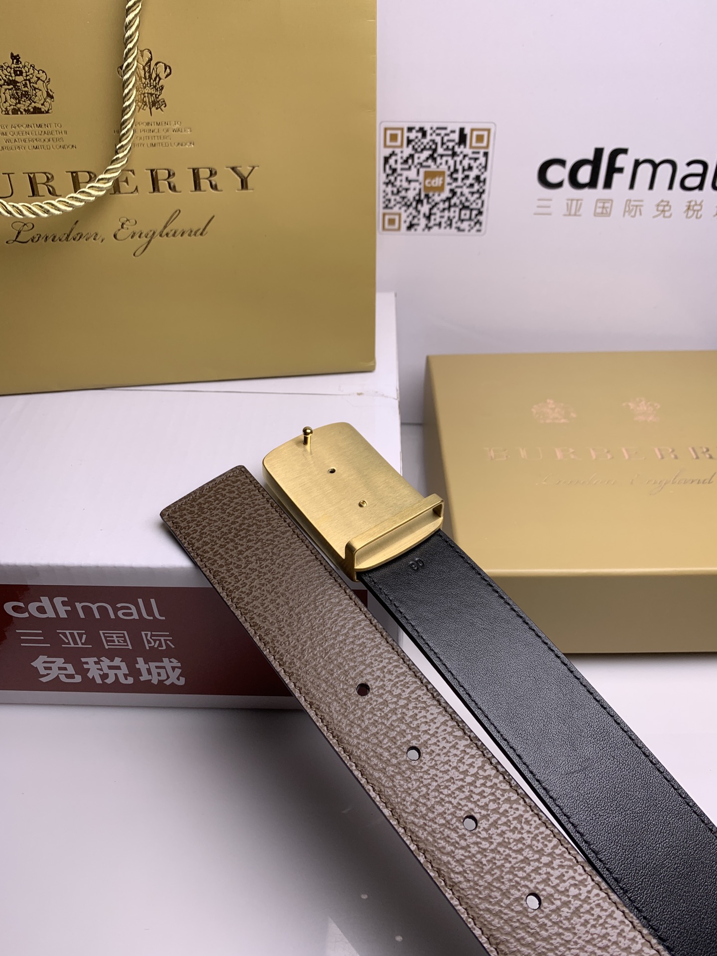 Burberry belt-25