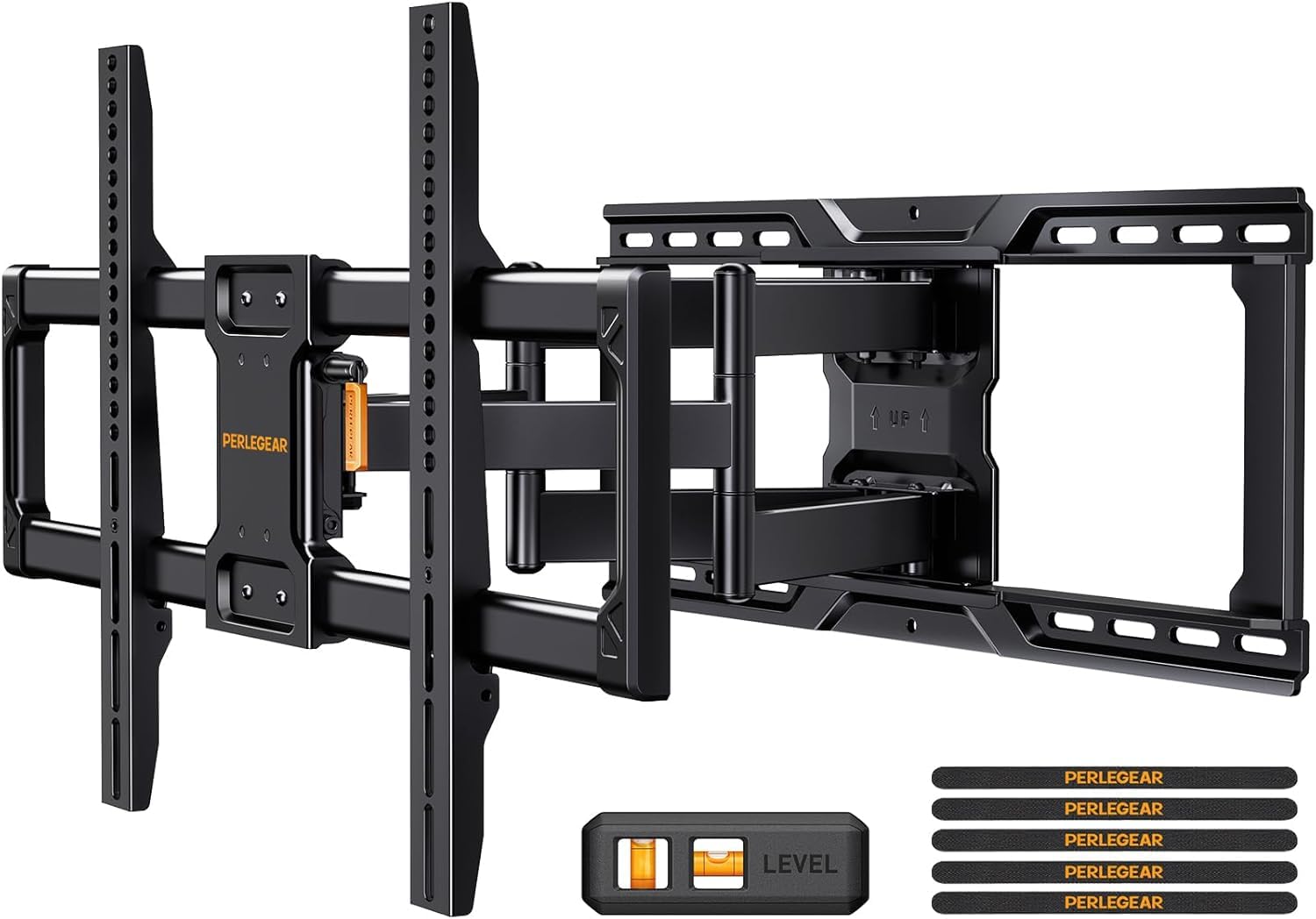 PERLEGEAR UL-Listed Full Motion TV Wall Mount for 42-90