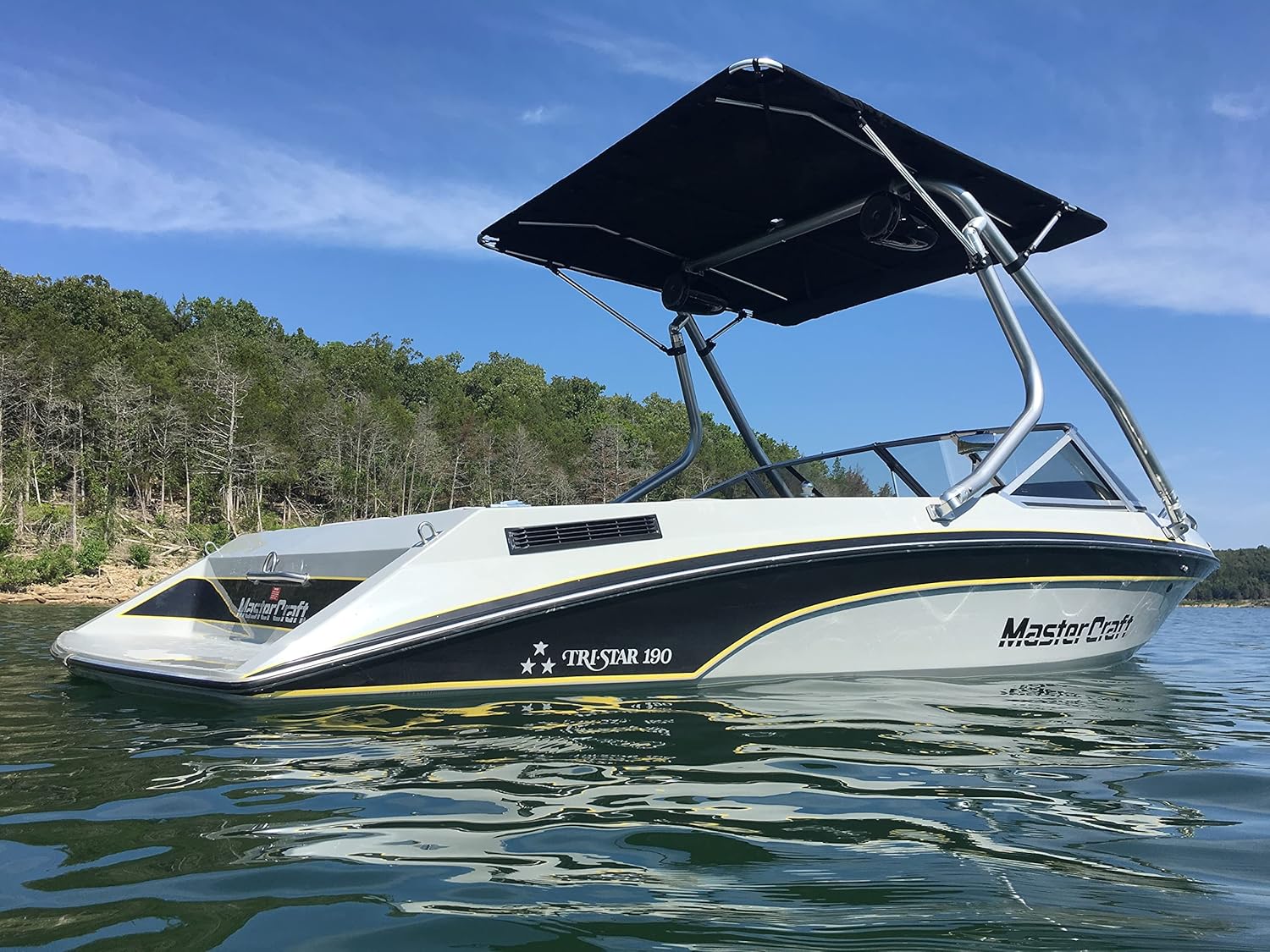 Big Air Super Shadow Wakeboard Tower Bimini Top - 76