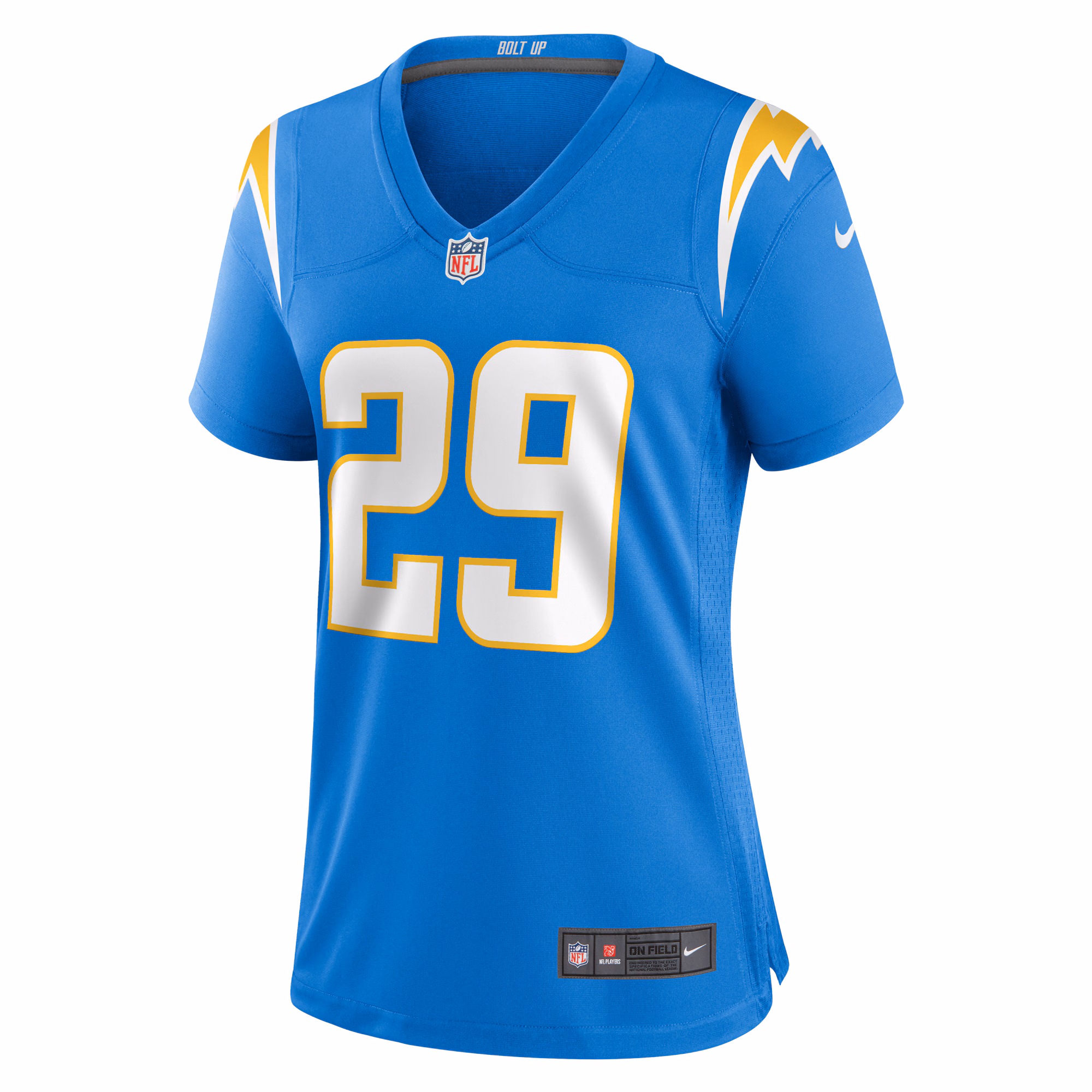 Tarheeb Still Los Angeles Chargers Nike Women's  Game Jersey -  Powder Blue