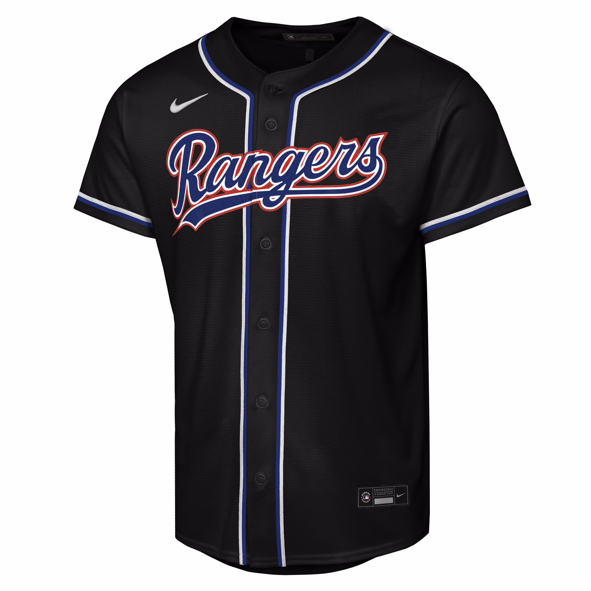 Corey Seager Texas Rangers Nike Youth Fashion Replica Player Jersey - Black