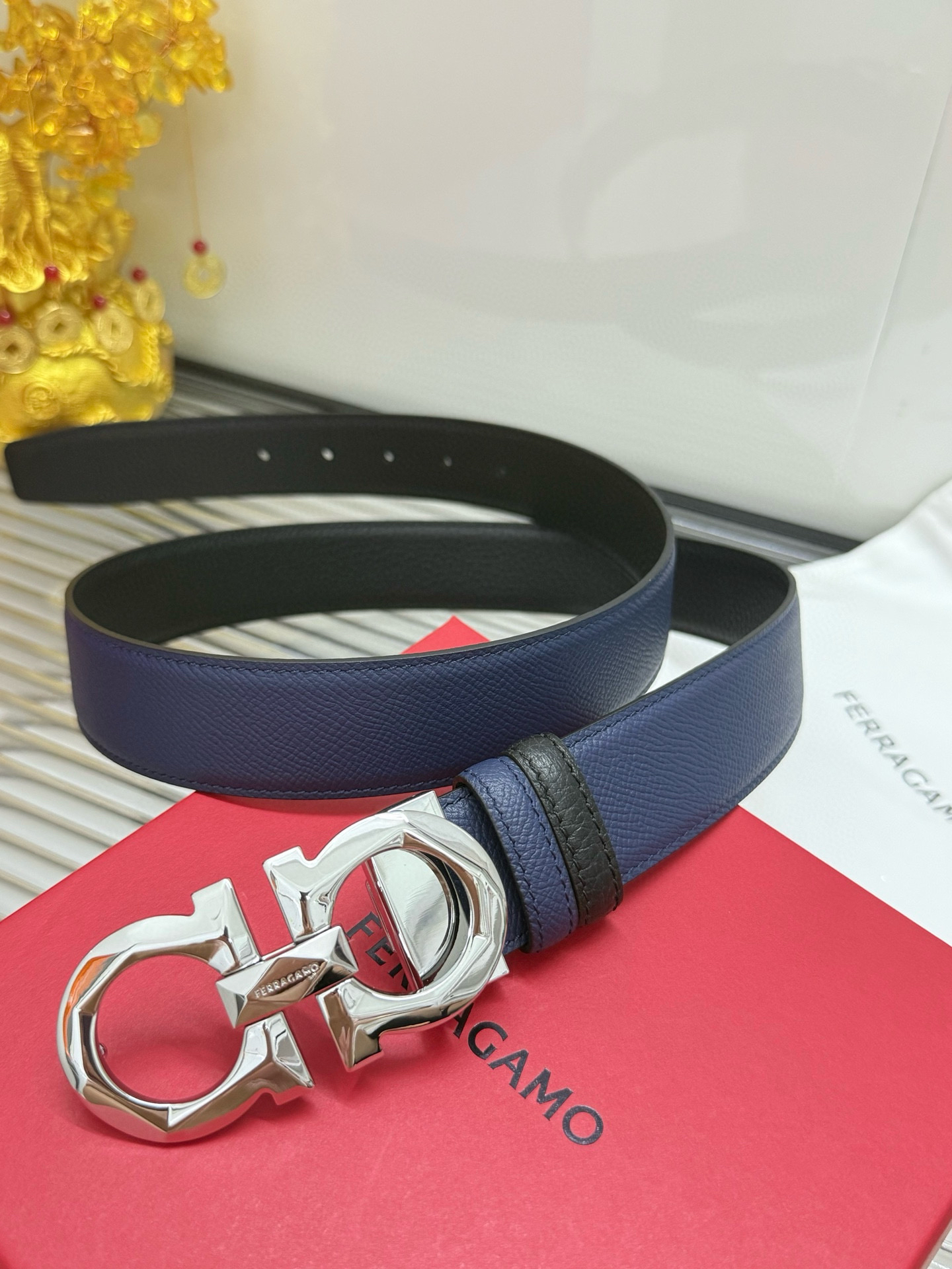 Ferragamo belt-8