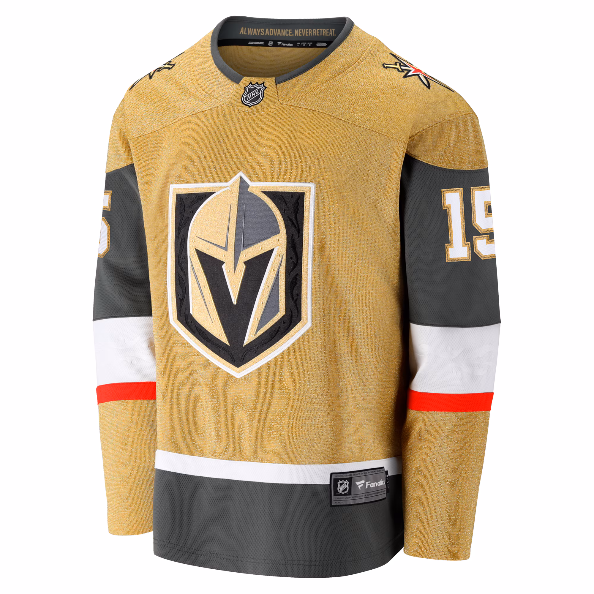 Noah Hanifin Vegas Golden Knights Fanatics Home Breakaway Jersey - Gold