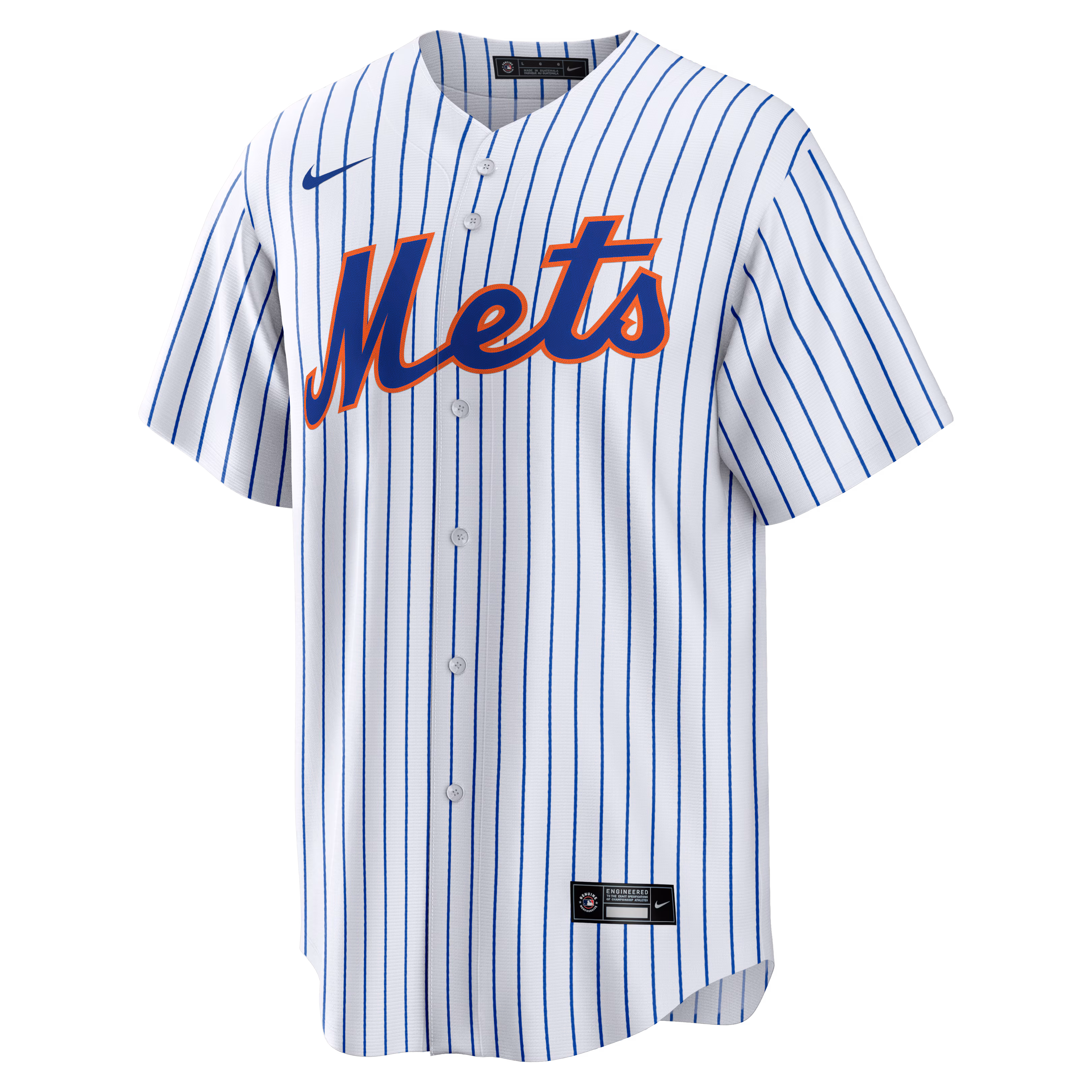 New York Mets Nike Home Big & Tall Replica Jersey - White