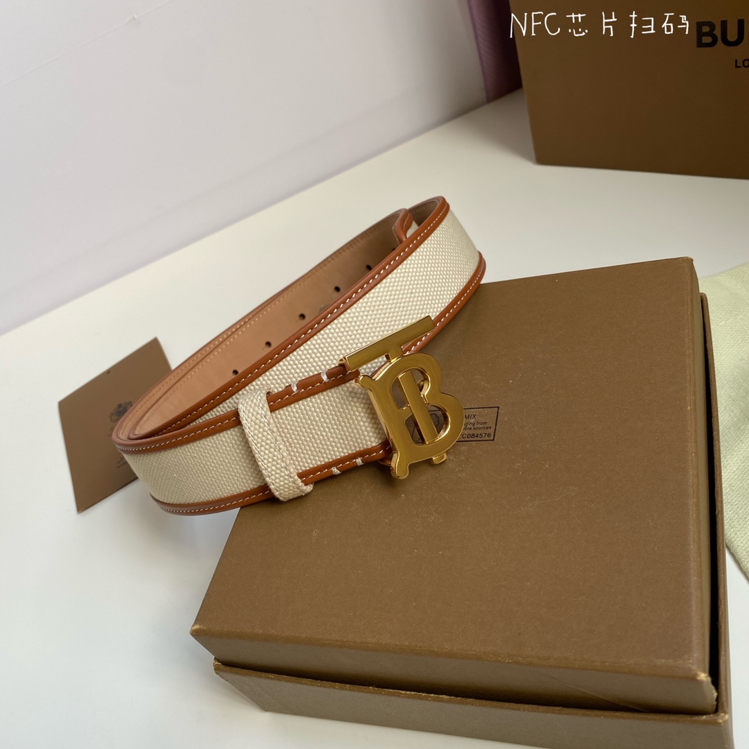 Burberry belt-3