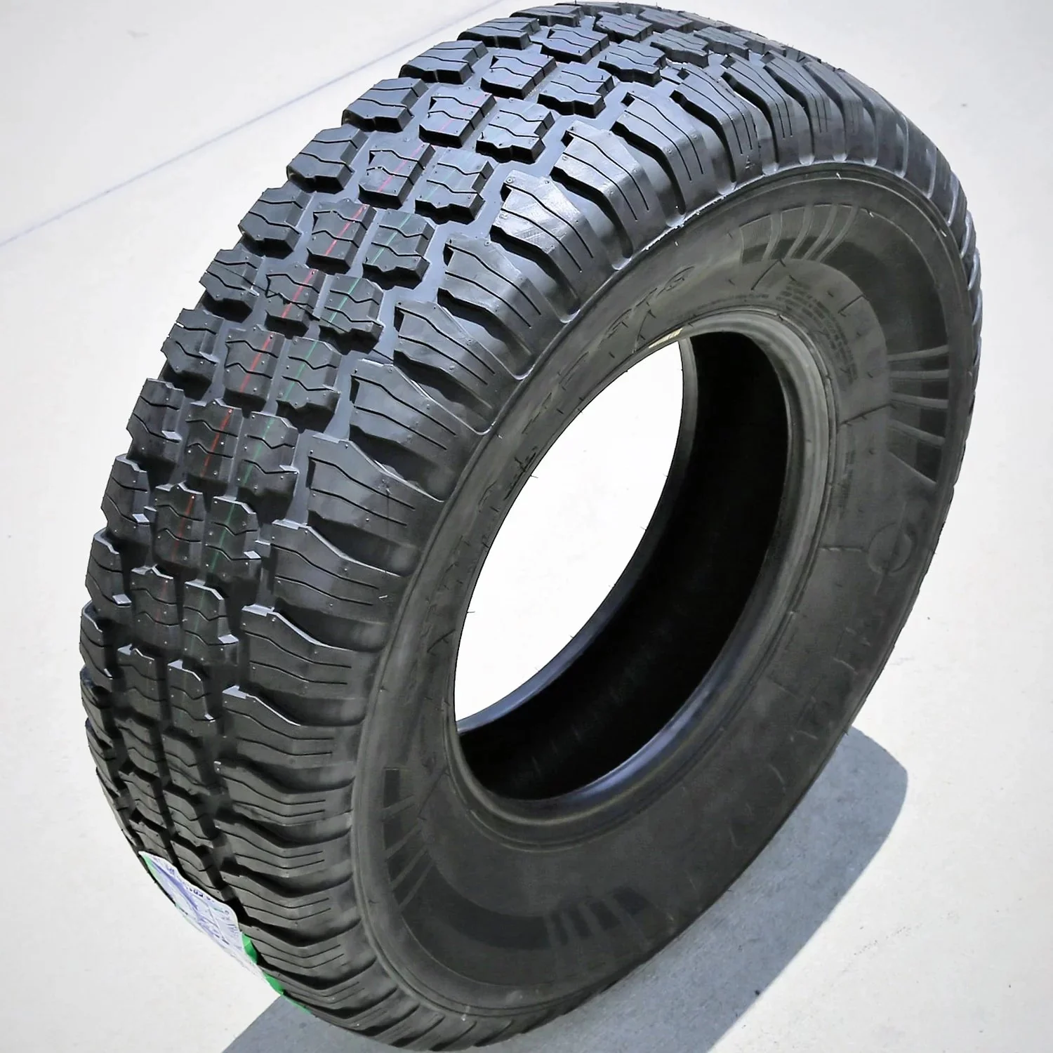 Pair of 2 (TWO) Haida Puma HD818 LT 235/75R15 104/101S Load C 6 Ply MT M/T Mud Tires