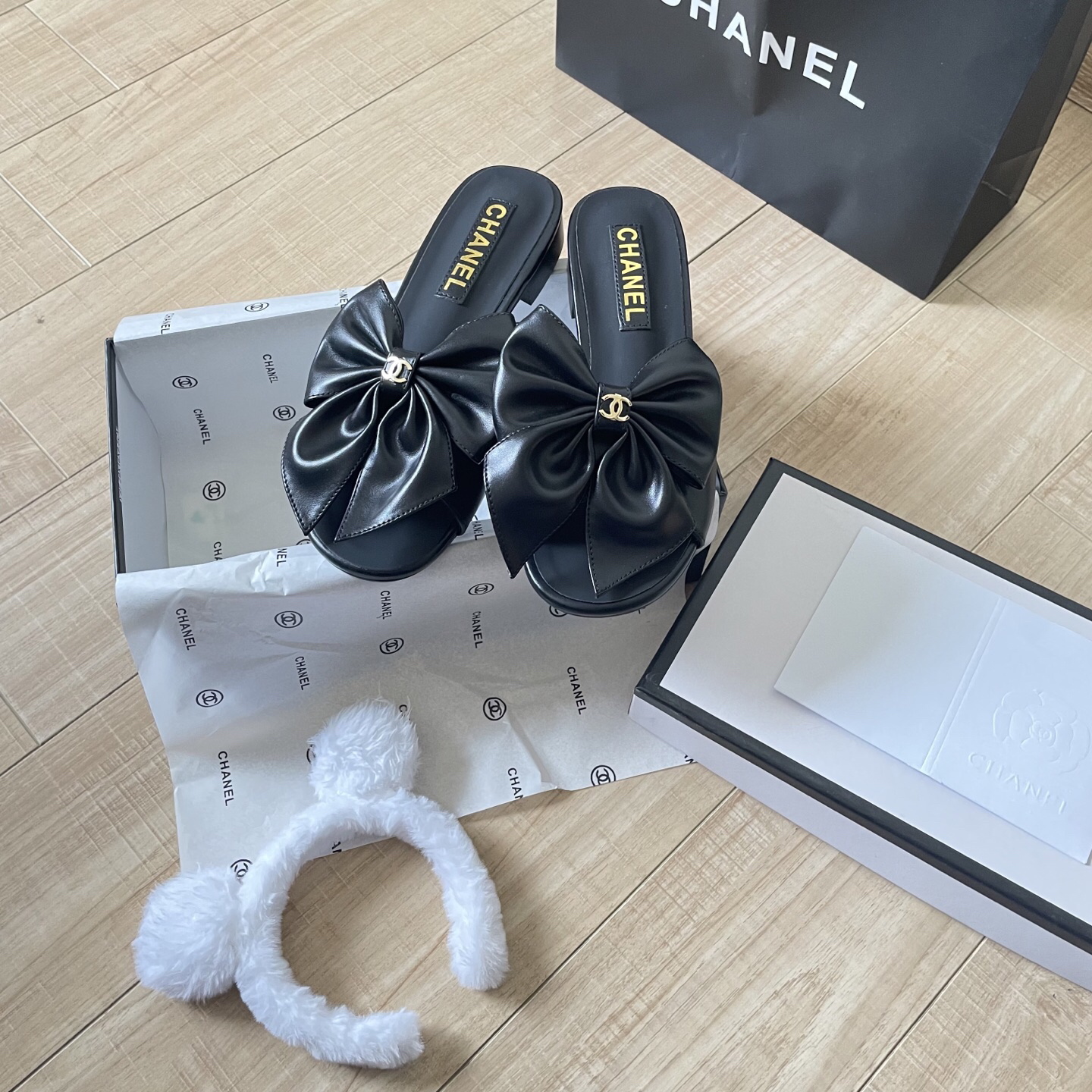 Chanel Summer footwear