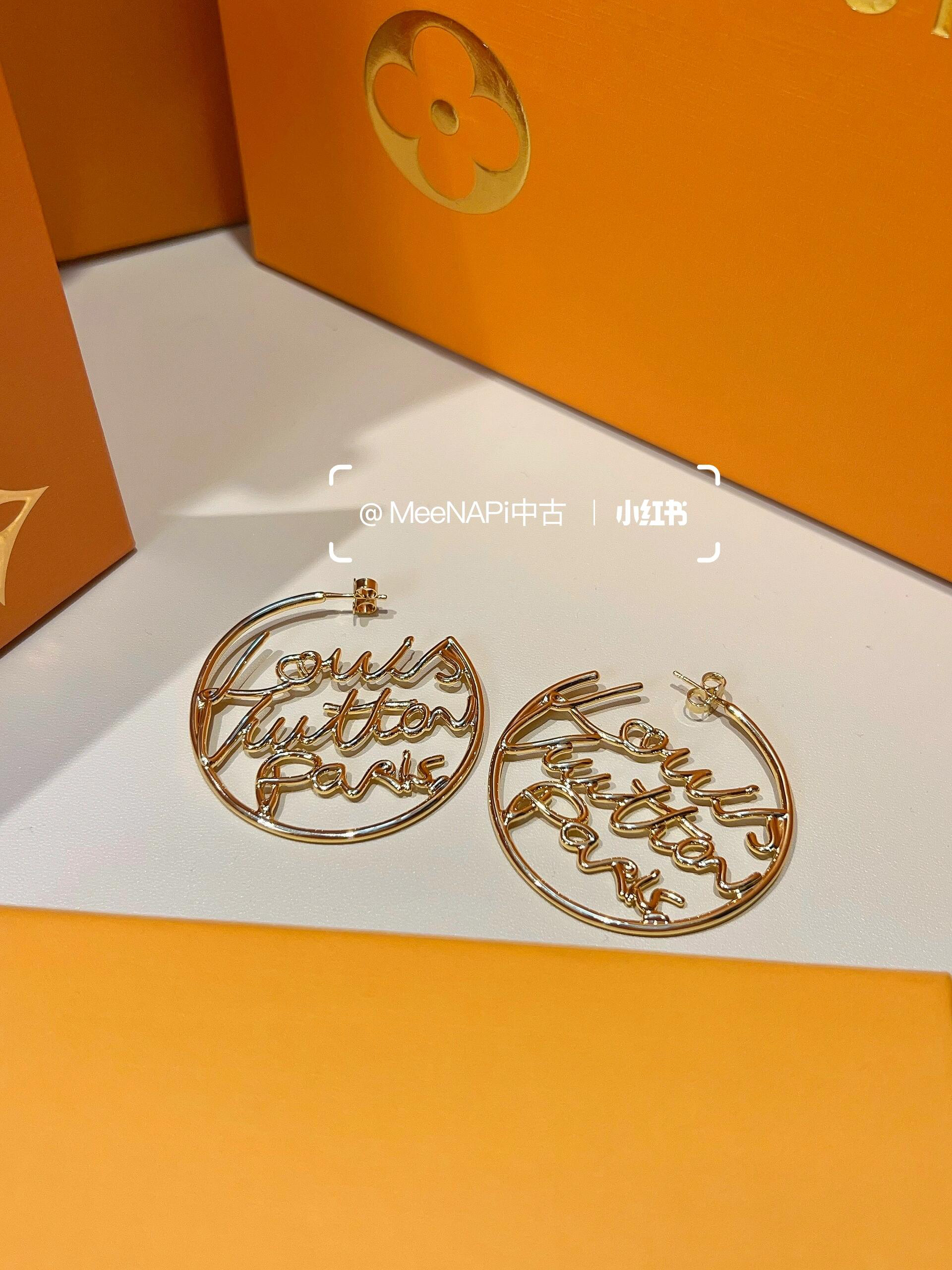 LV earrings-65