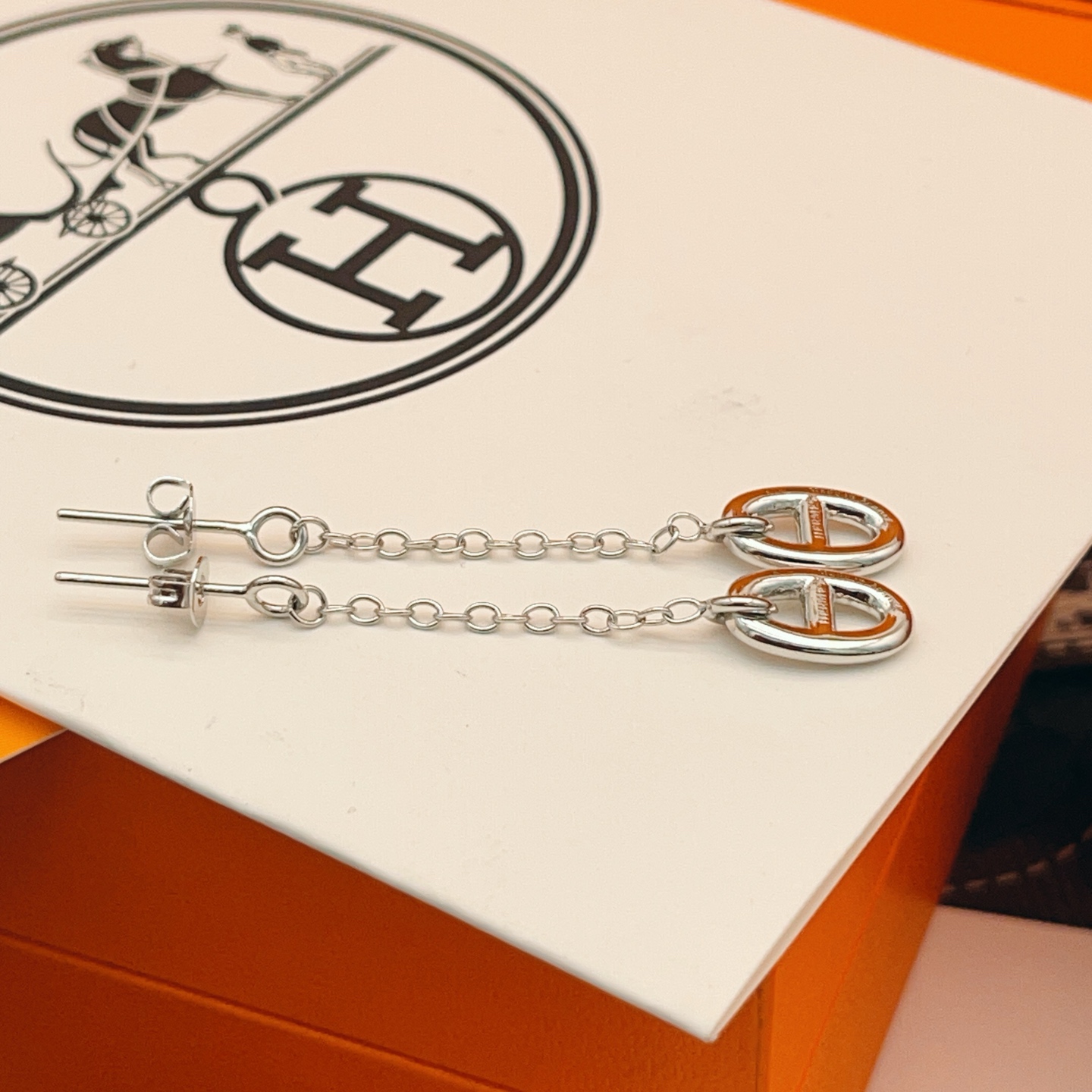 Hermes earrings-15