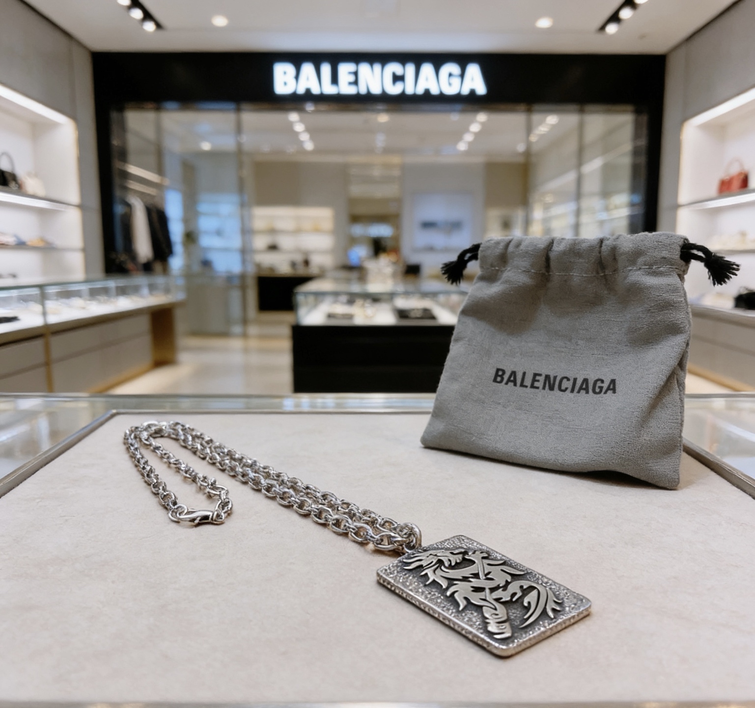 Balenciaga necklace-69
