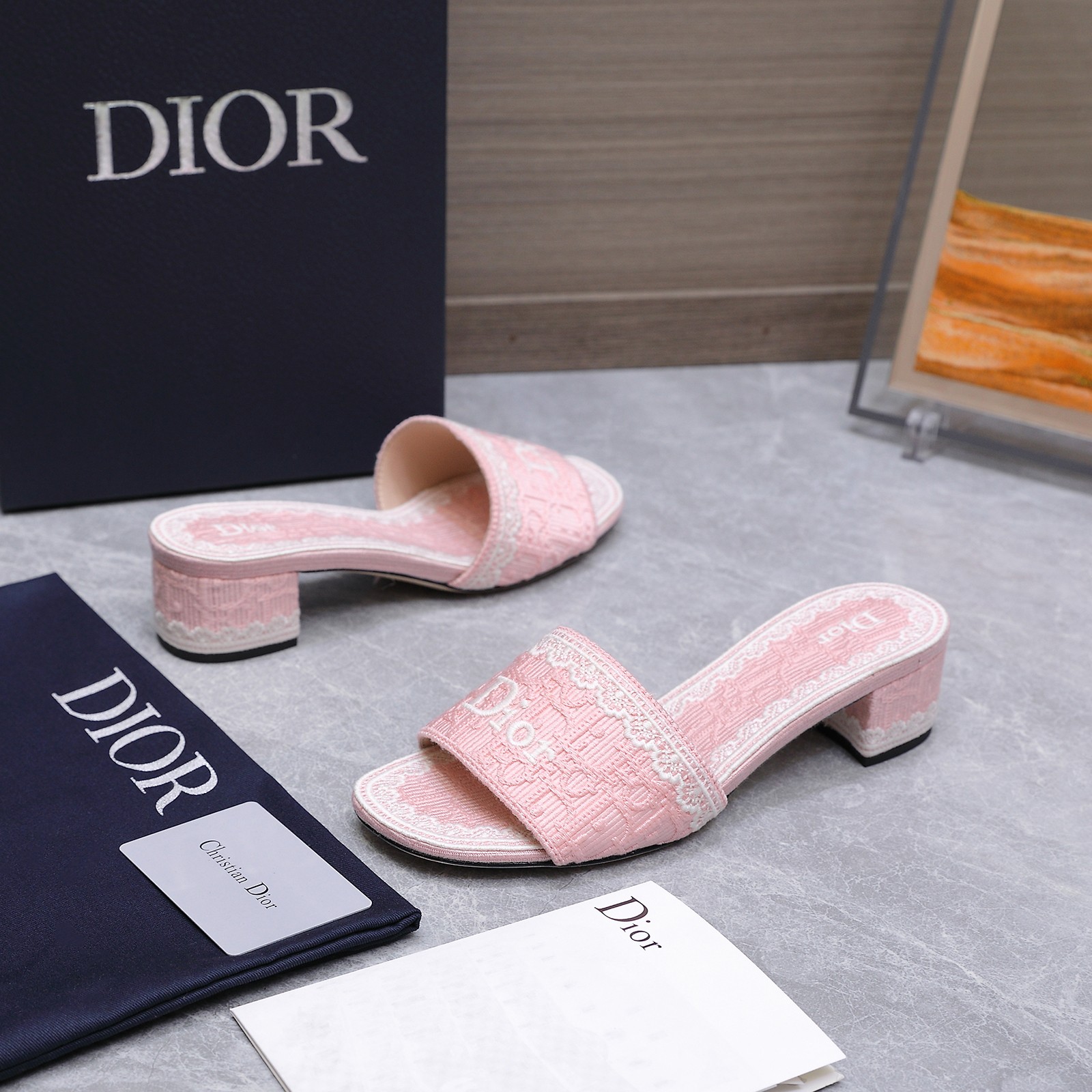 Dior Summer footwear