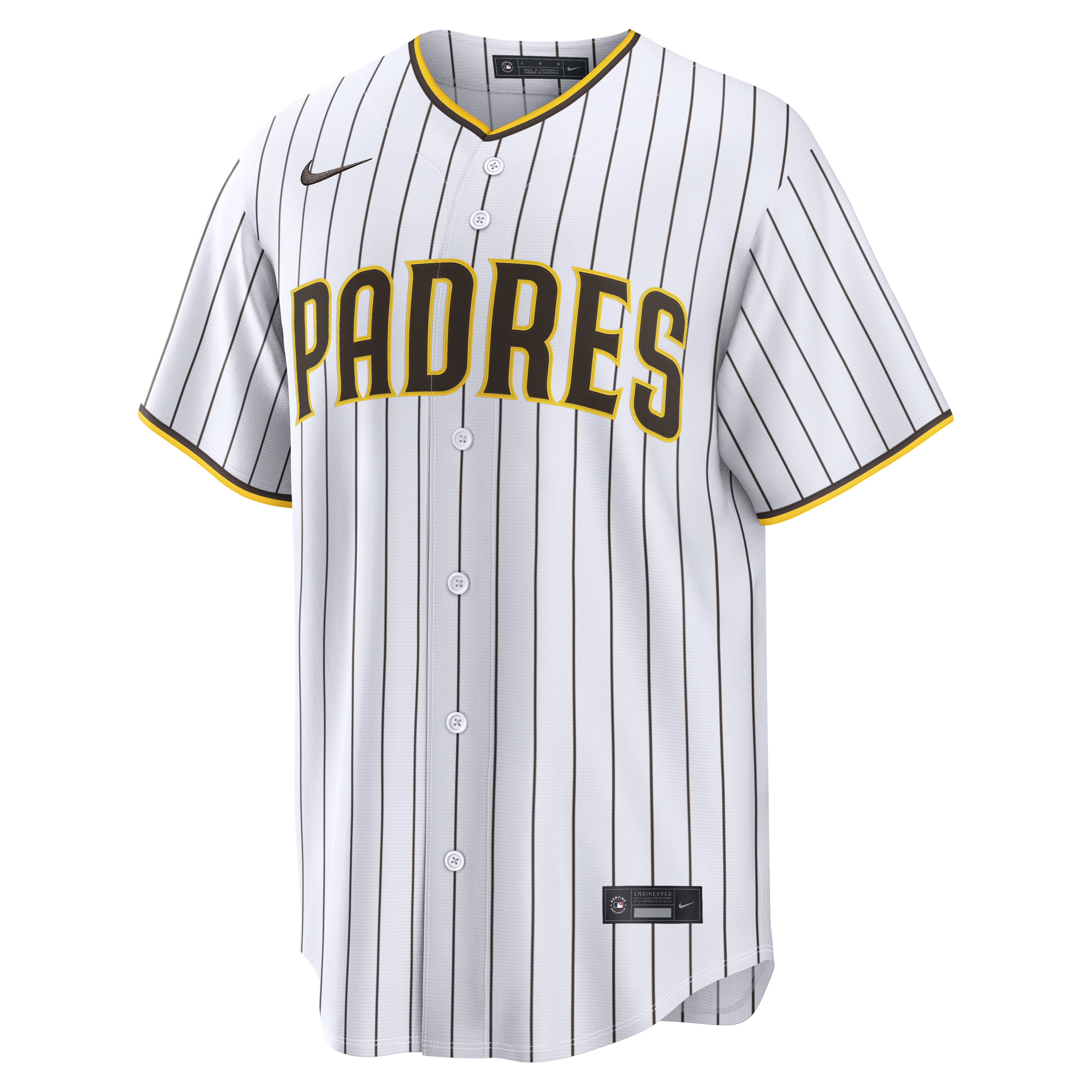 Nick Pivetta San Diego Padres Nike Home Replica Jersey - White