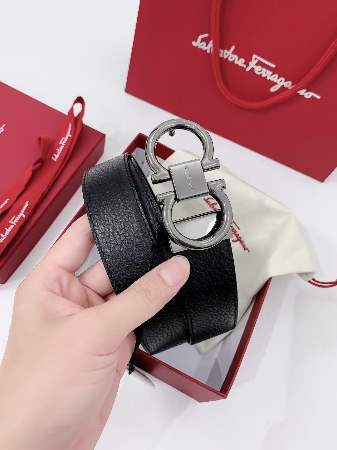 Ferragamo belt-122