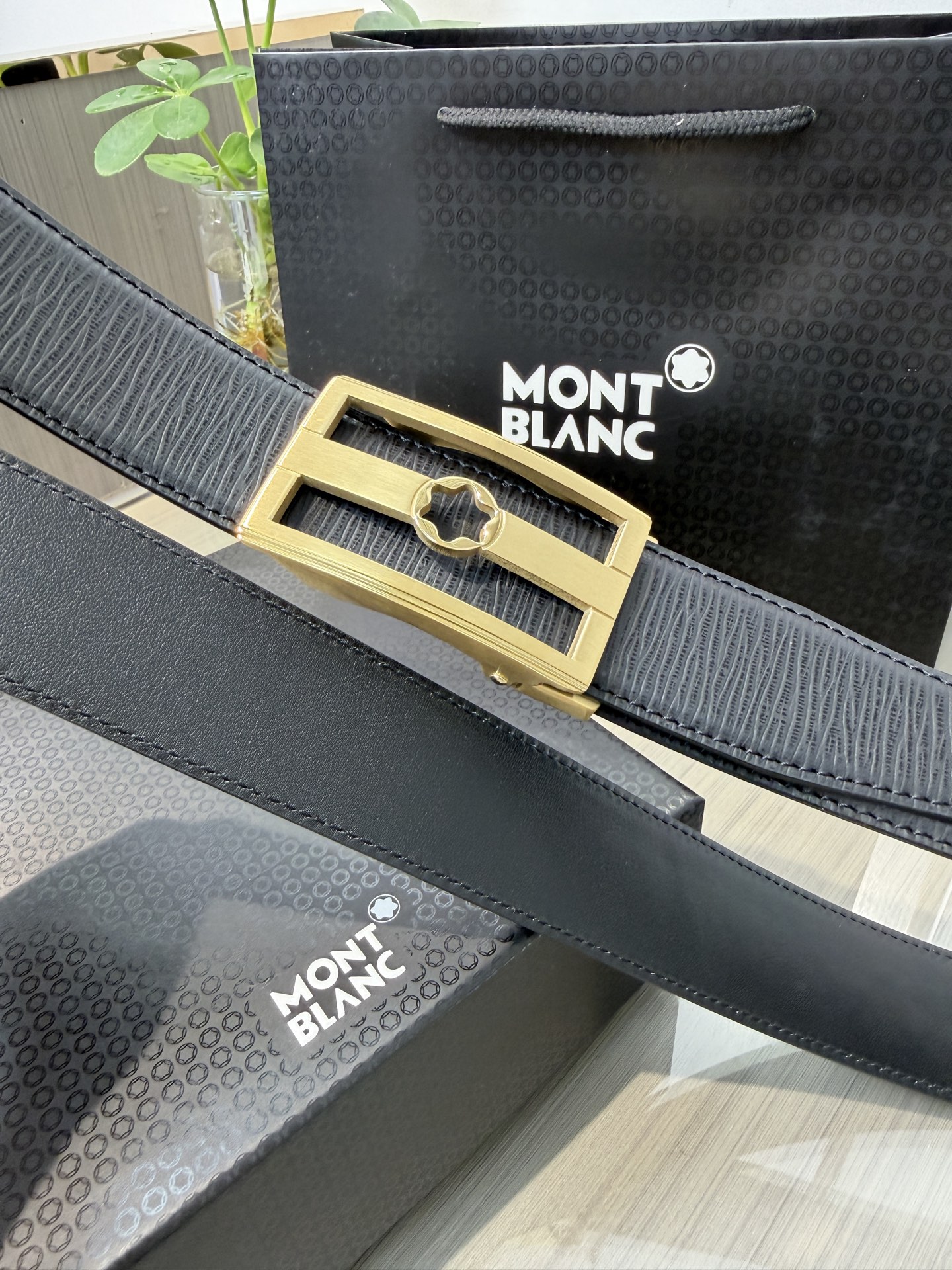Montblanc belt-95