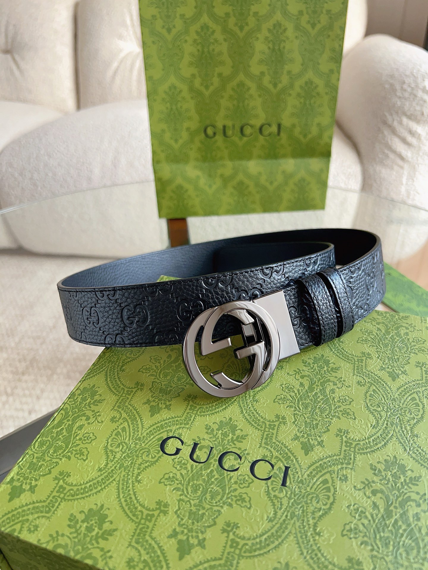 Gucci belt-87