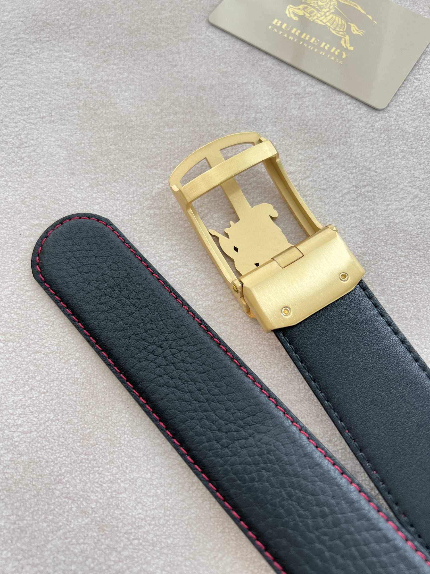 Burberry belt-65