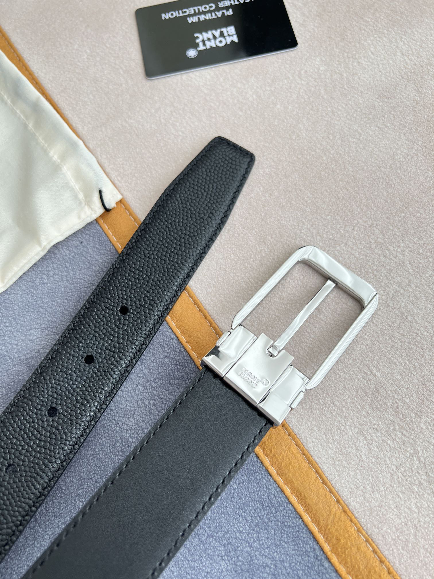 Montblanc belt-103