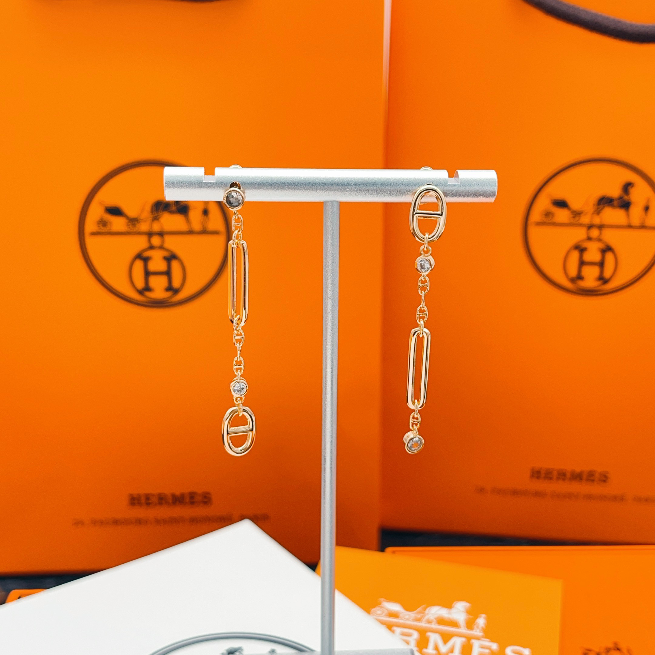 Hermes earrings-68