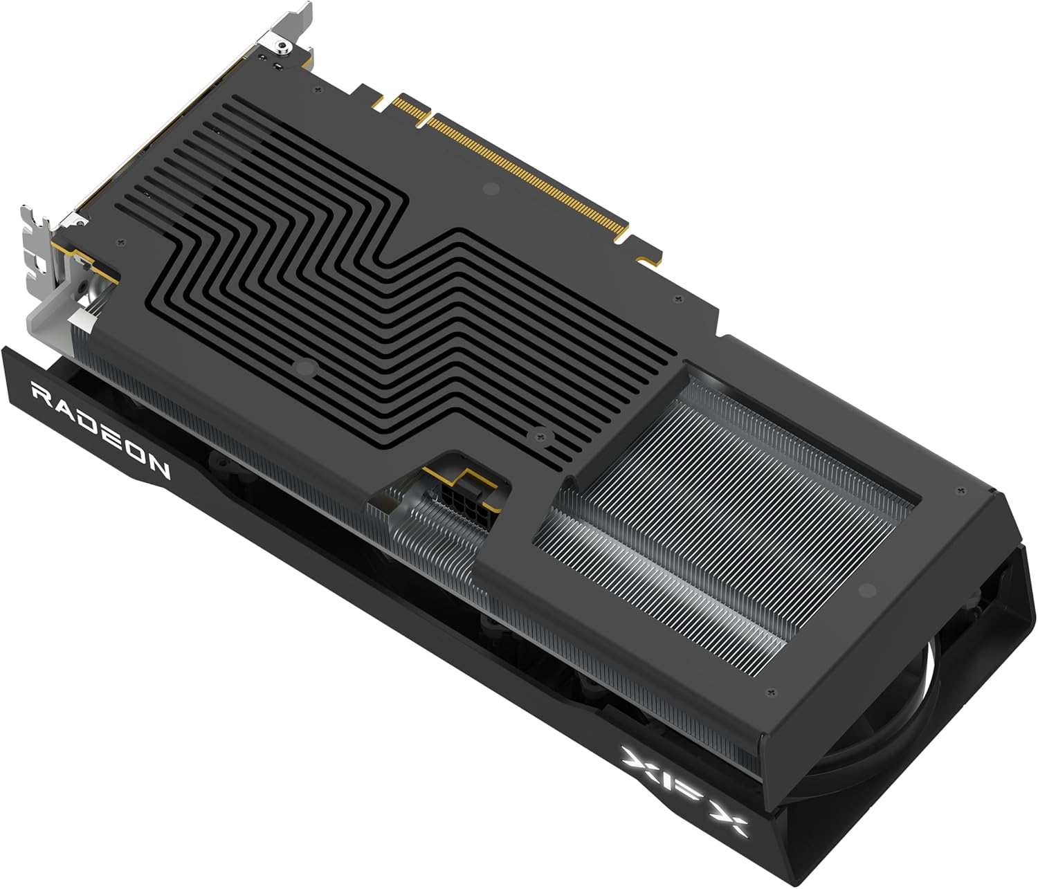 XFX Swift AMD Radeon RX 9060 XT OC Triple Fan Gaming Edition with 16GB GDDR6 HDMI 2xDP, RDNA 4 RX-96TS316BA, Graphics Card, Compatible with Desktop PCs