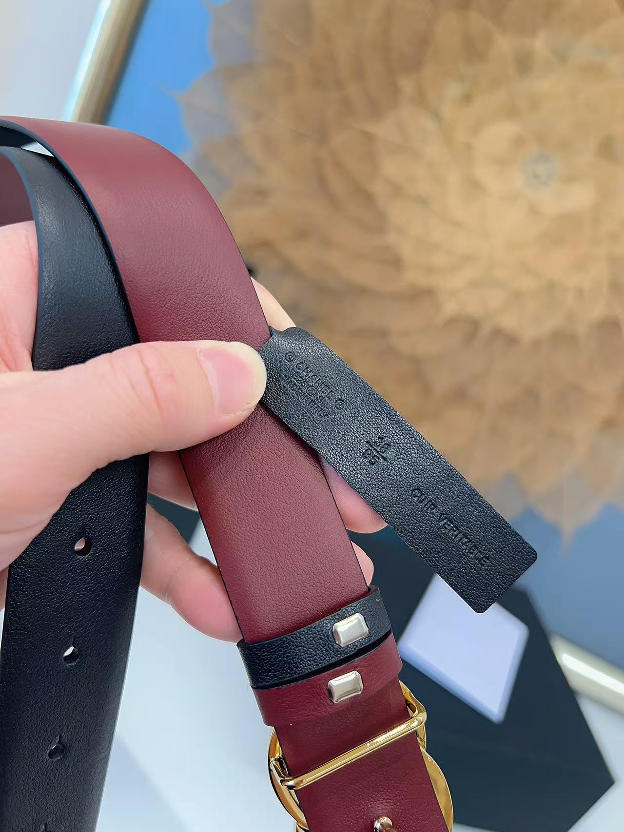 Chanel belt-127