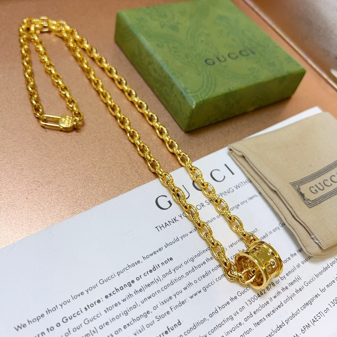 Gucci necklace-69