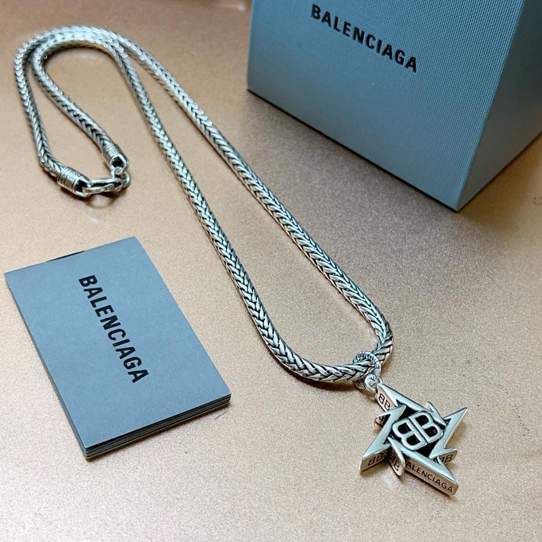 Balenciaga necklace-23
