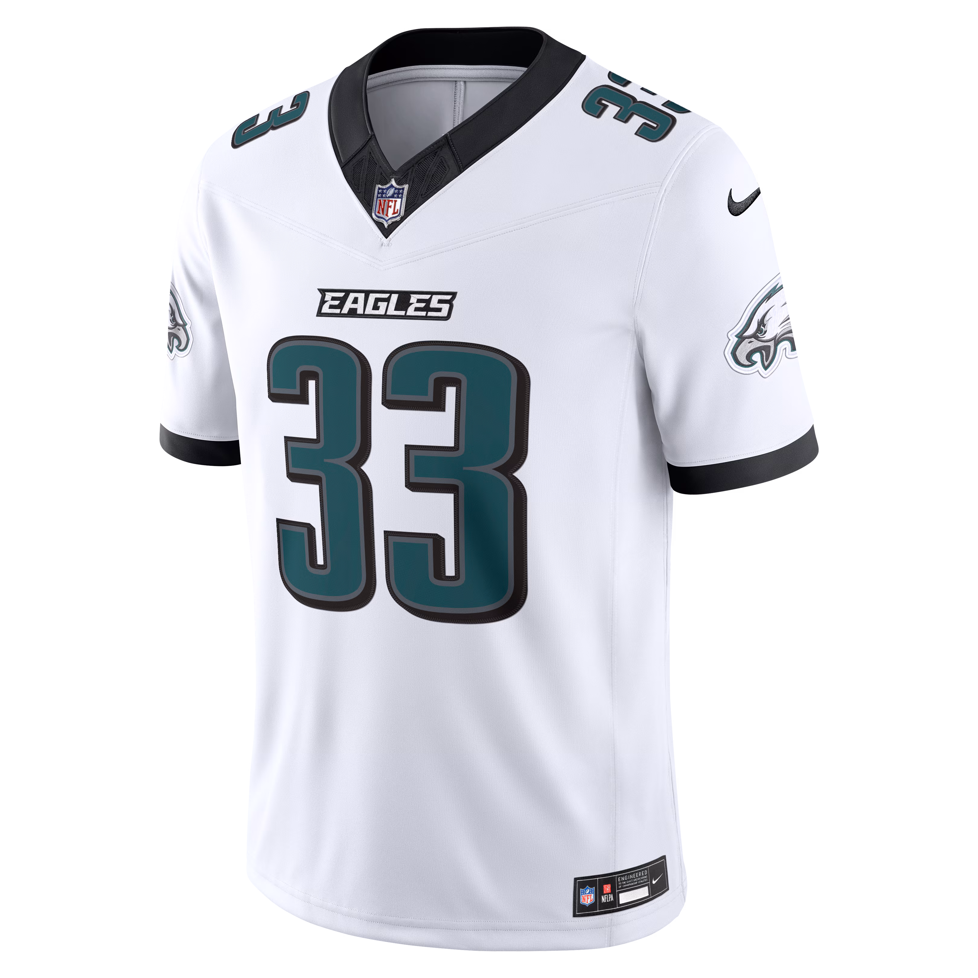 Cooper DeJean Philadelphia Eagles Nike Vapor F.U.S.E. Stitched Limited Jersey - White