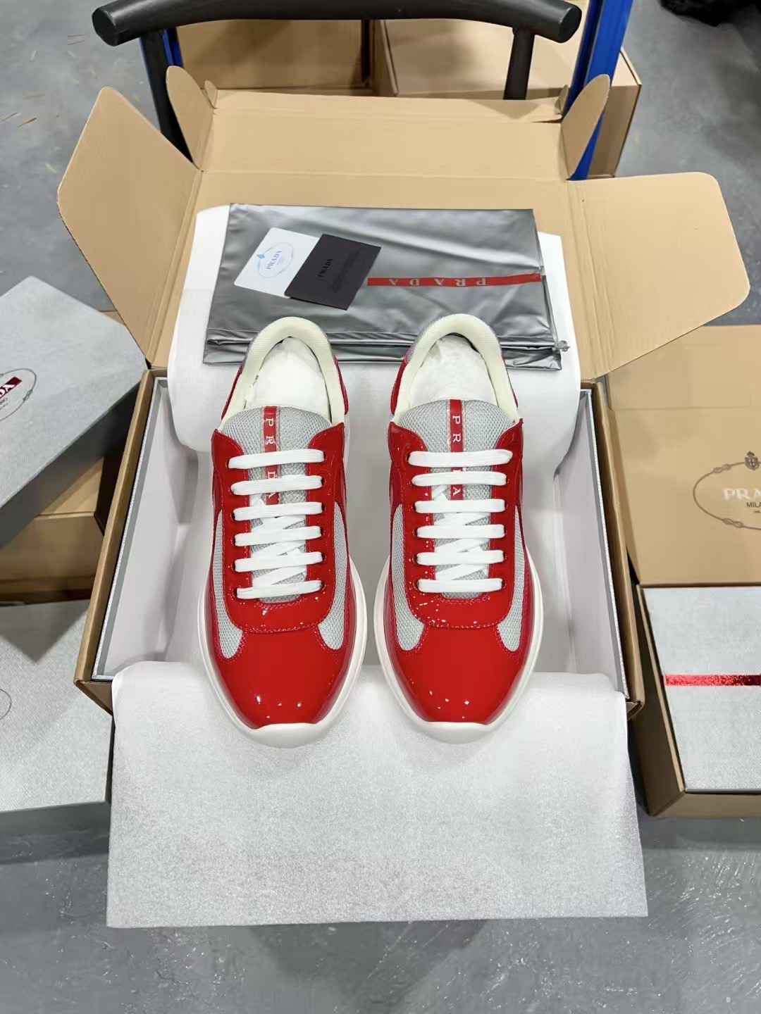Prada Sneakers-158