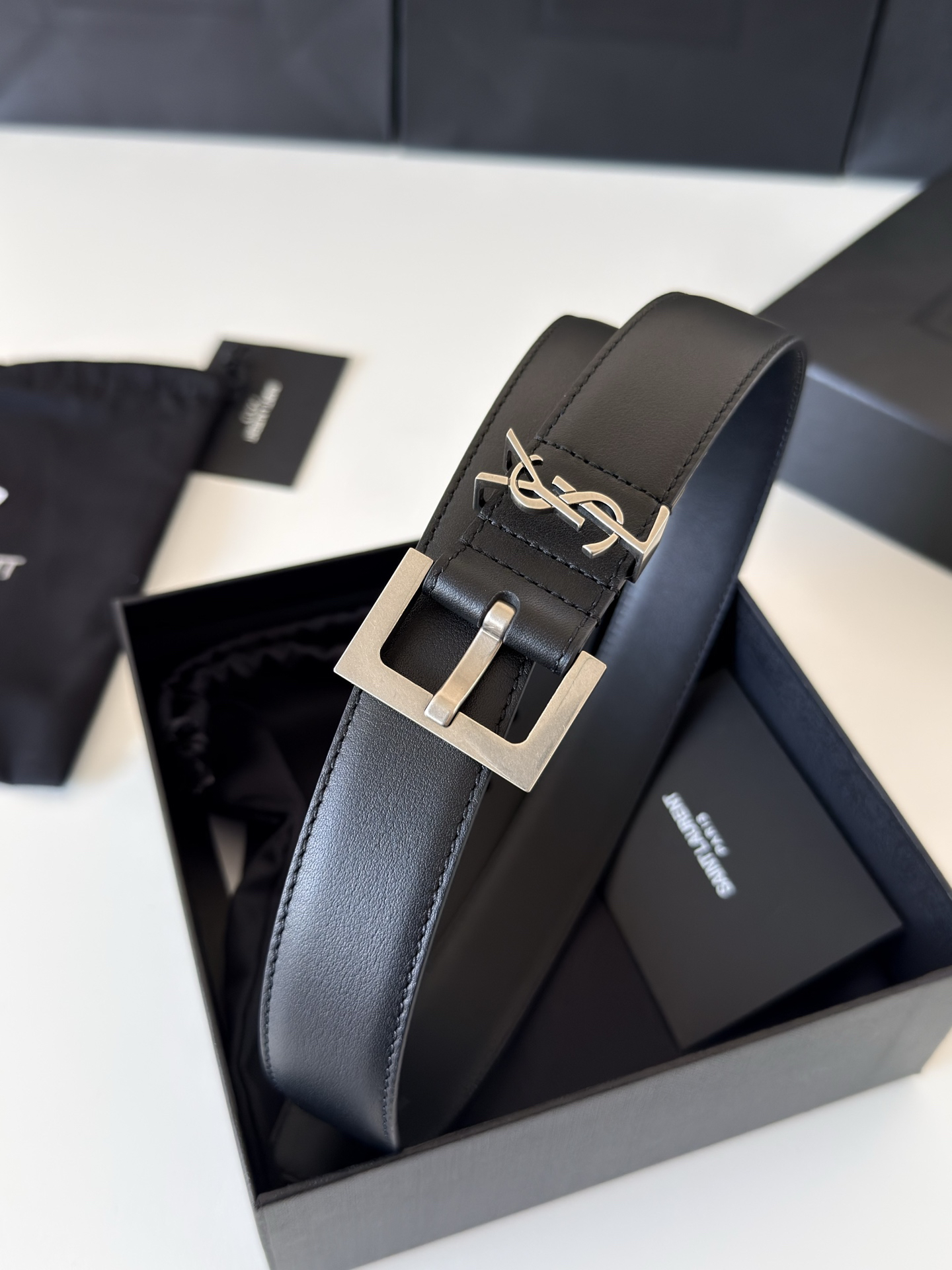 YSL belt-95