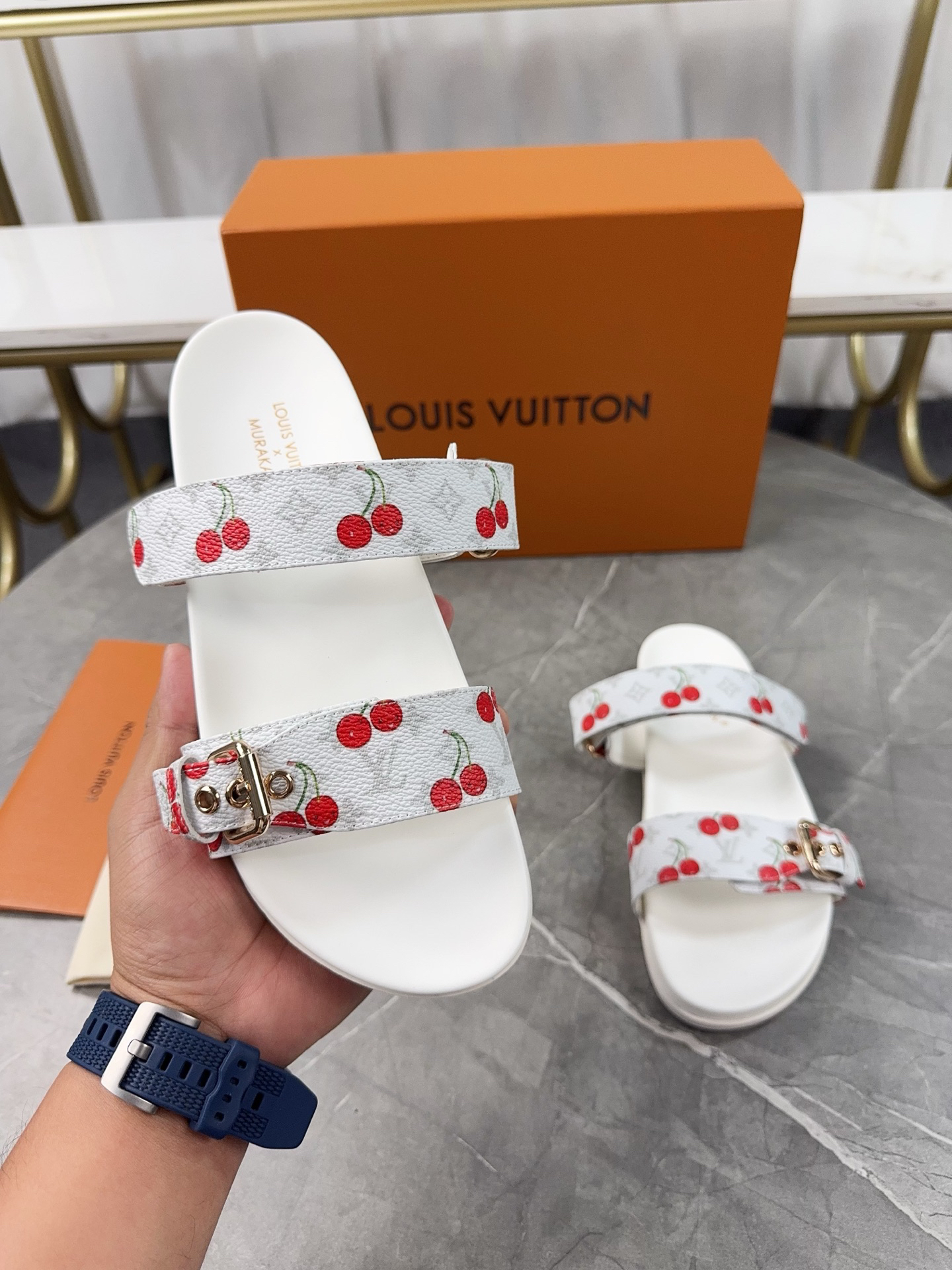 LV Summer footwear
