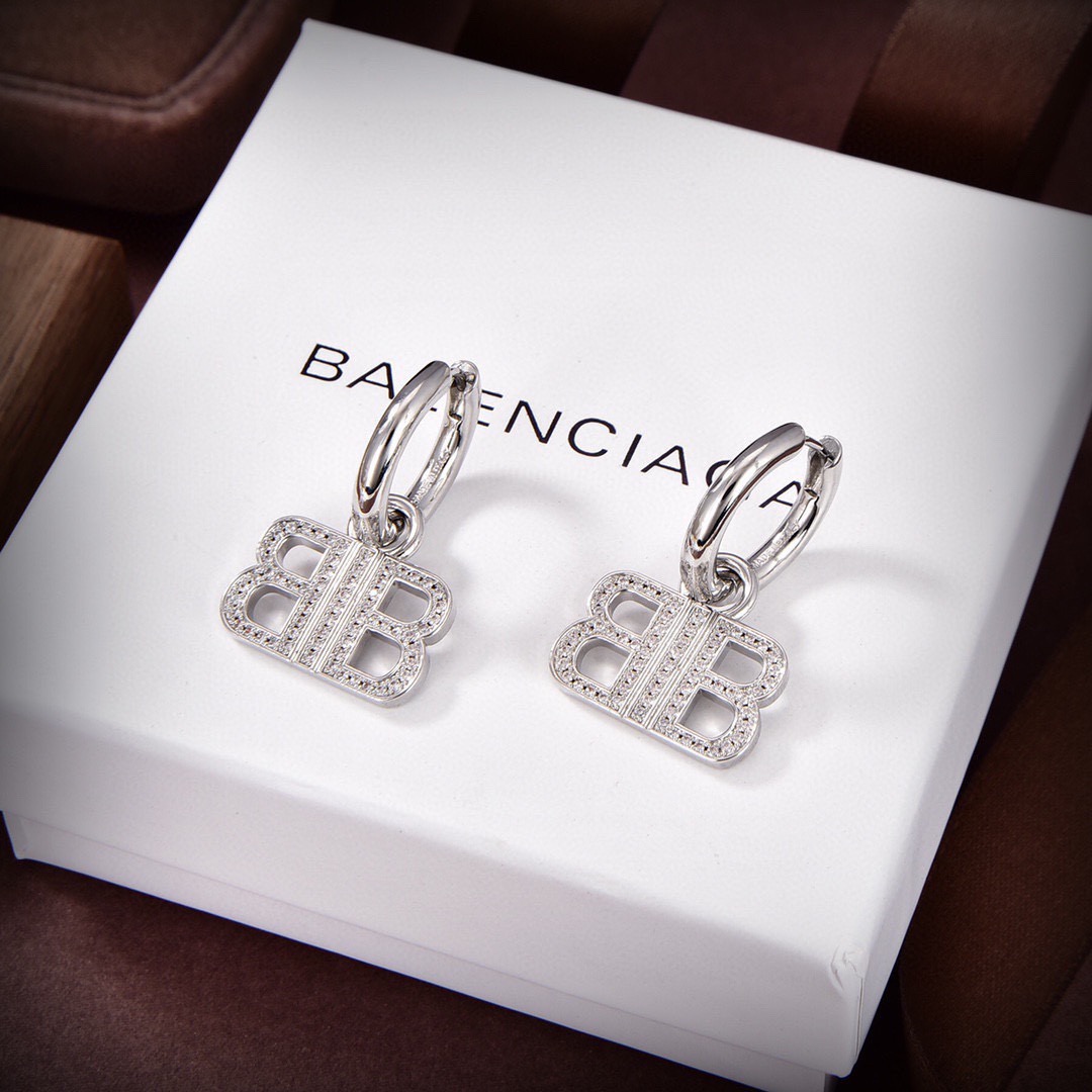 Balenciaga earrings-69