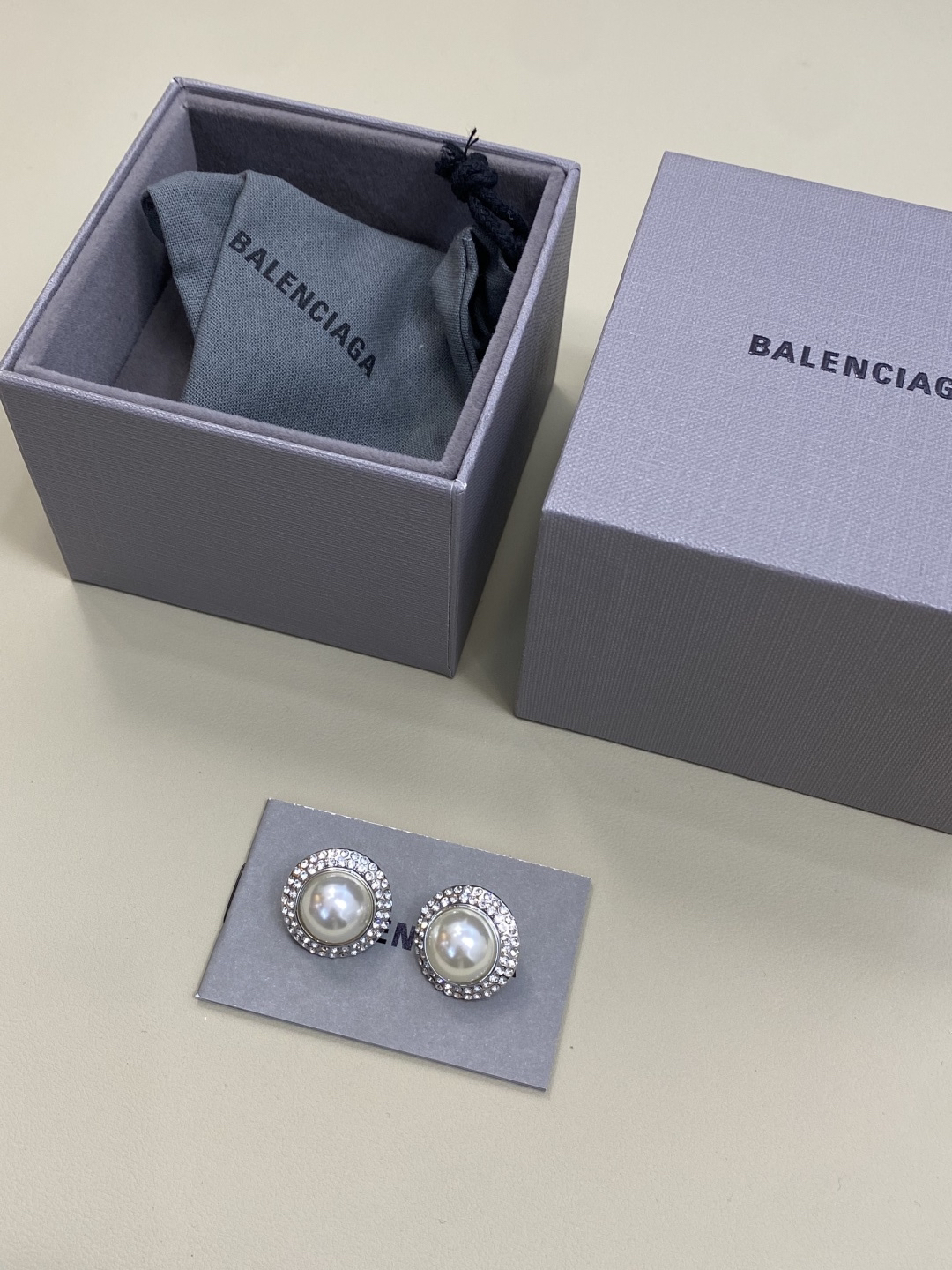 Balenciaga earrings-77