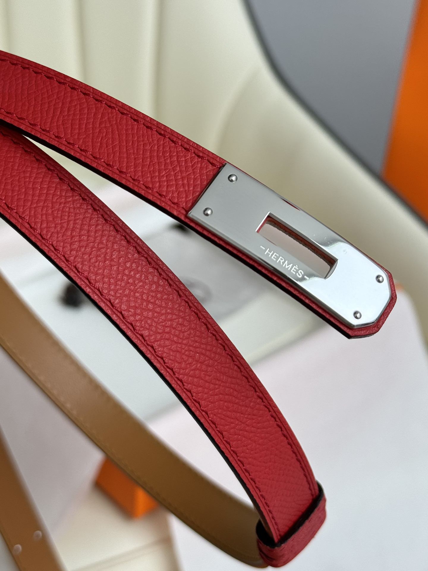 Hermes belt-56