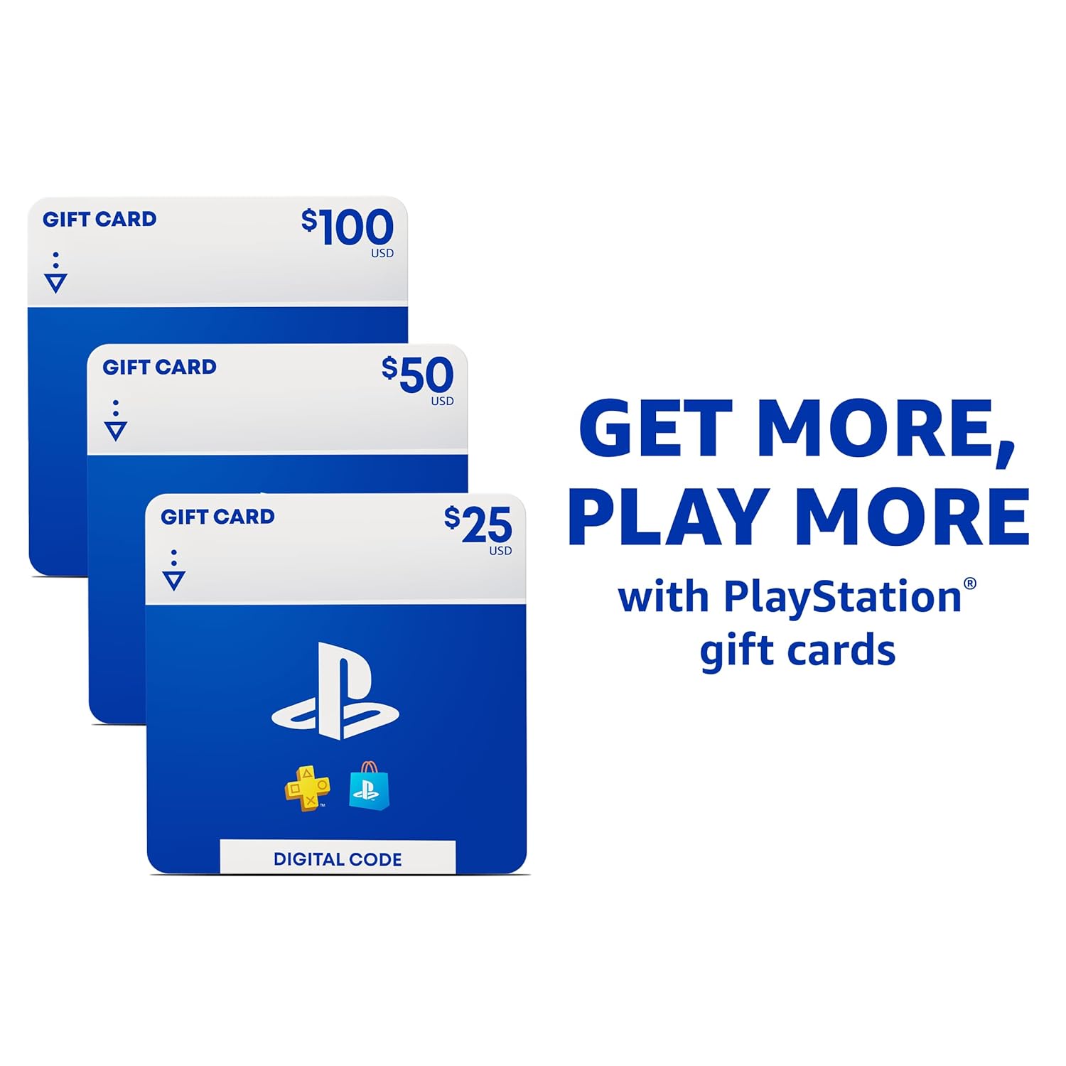 PlayStation Store Physical Gift Card - $100