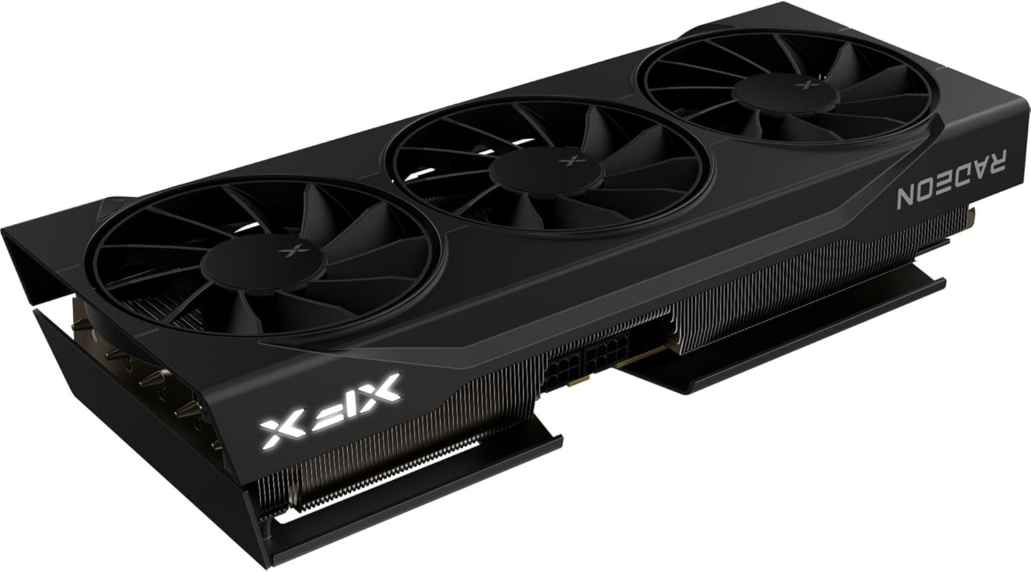 XFX Swift AMD Radeon RX 9070 XT Triple Fan Gaming Edition with 16GB GDDR6 HDMI 3xDP, RDNA 4 RX-97TSWF3B9, Graphics Card, Compatible with Desktop PCs