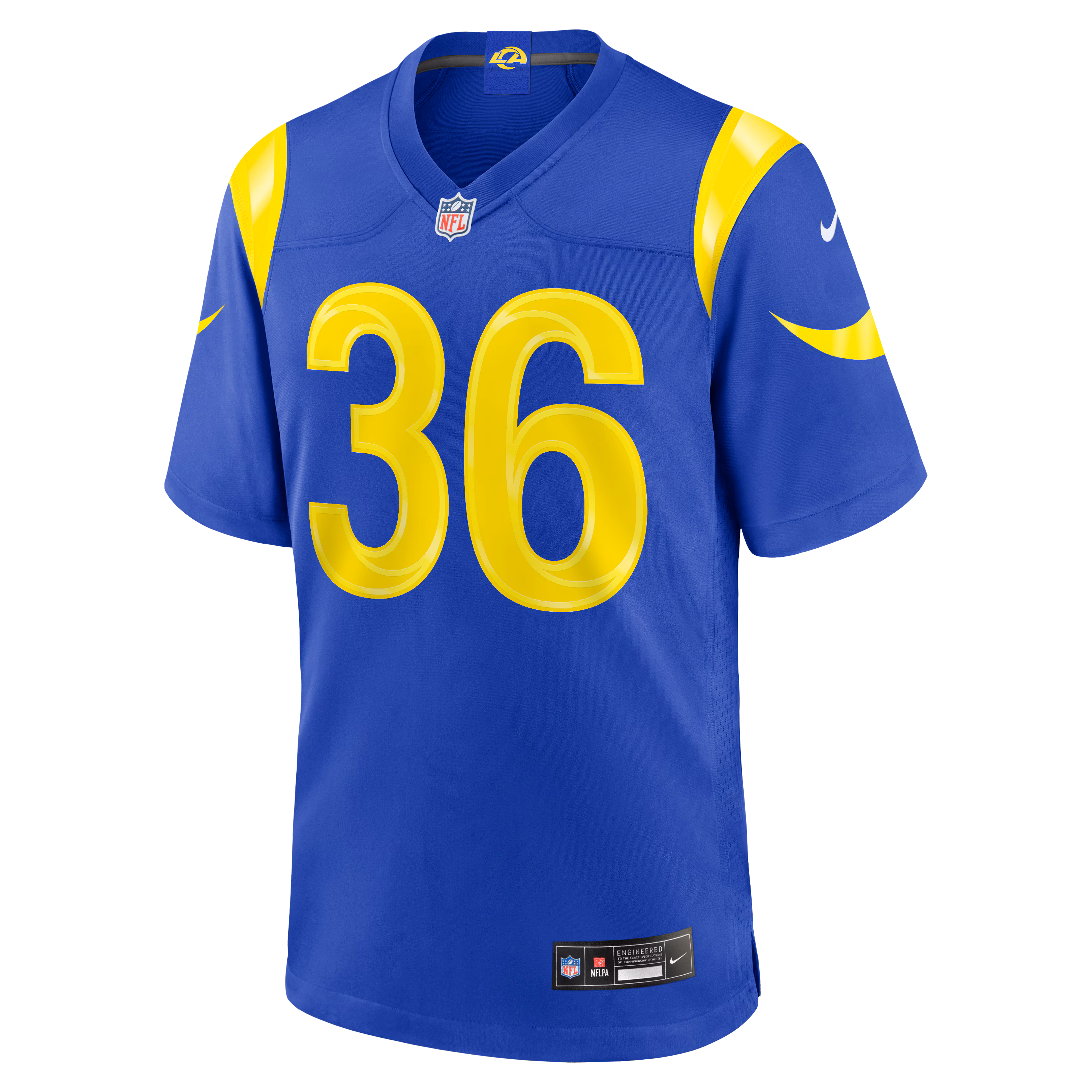 Alex Johnson Los Angeles Rams Nike Team Game Jersey - Royal