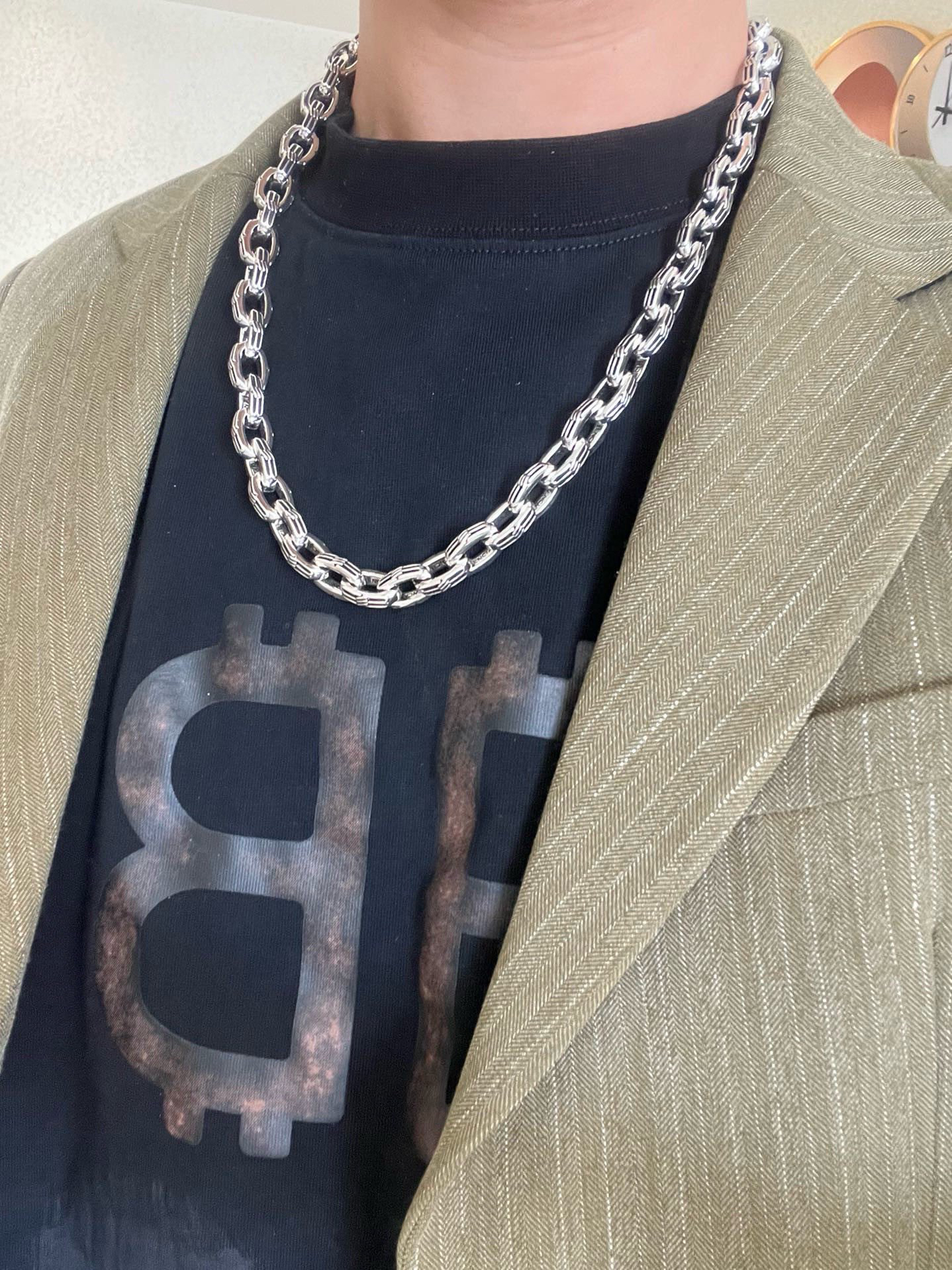 Balenciaga necklace-79