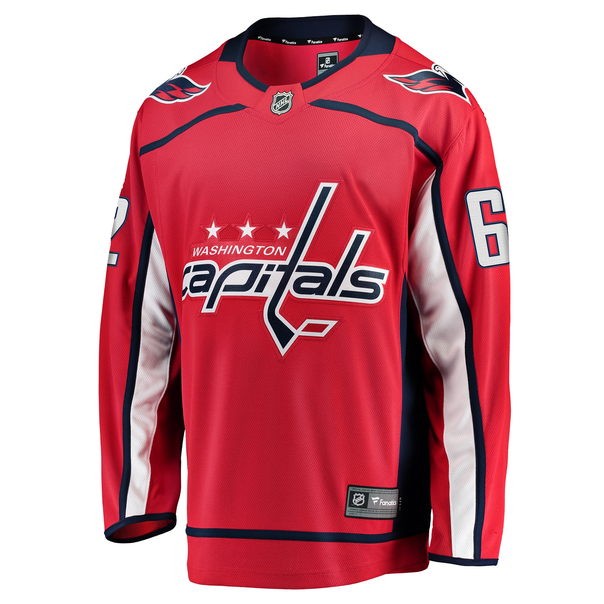 Ilya Protas Washington Capitals Fanatics Home Breakaway Jersey - Red