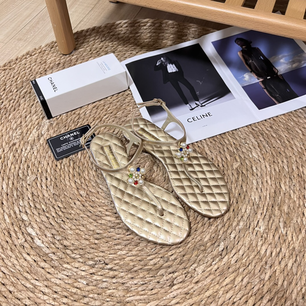 Chanel Summer footwear