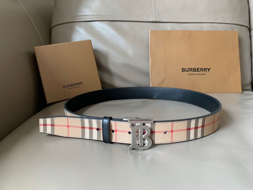 Burberry belt-119