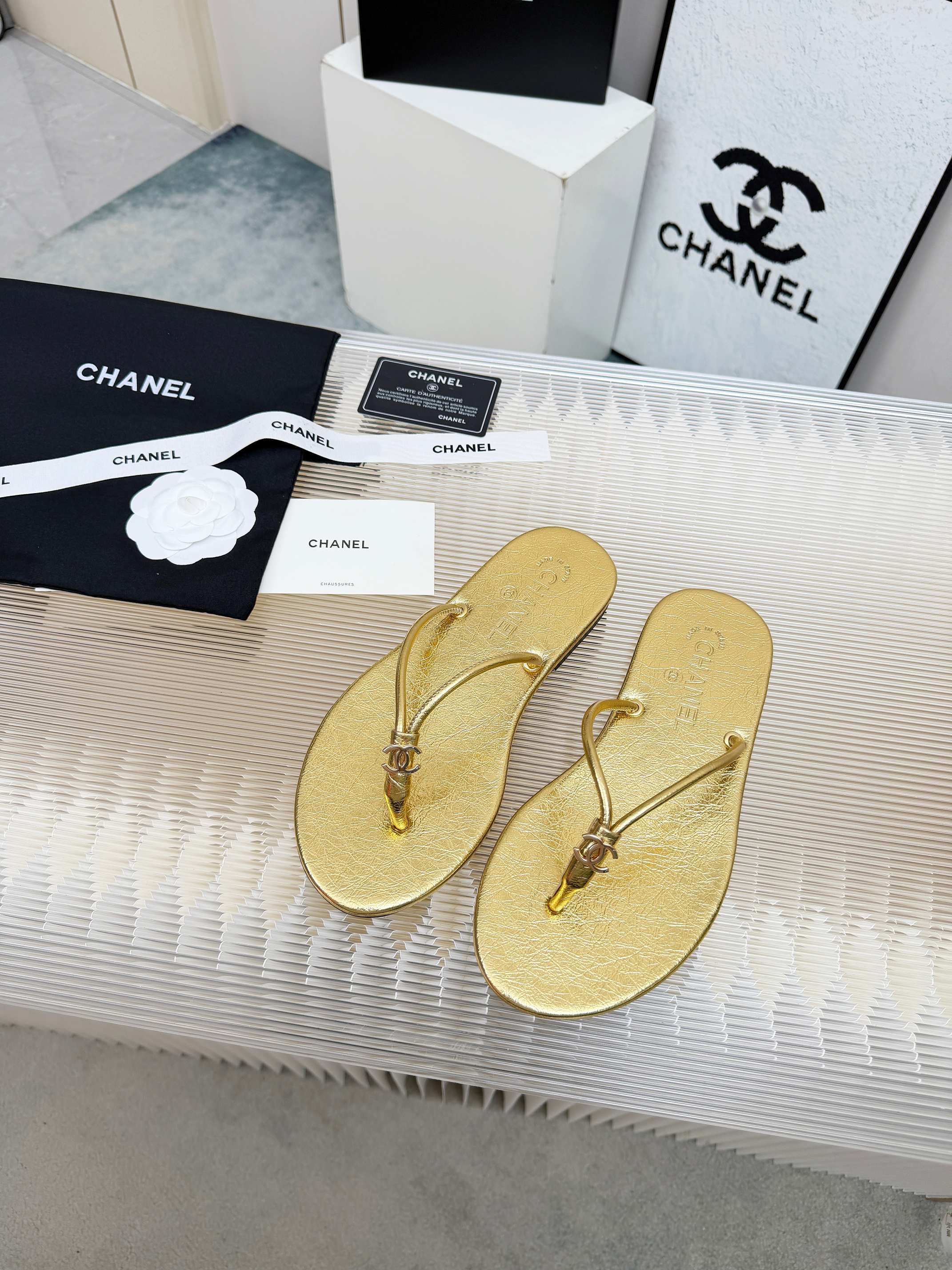 Chanel Summer footwear