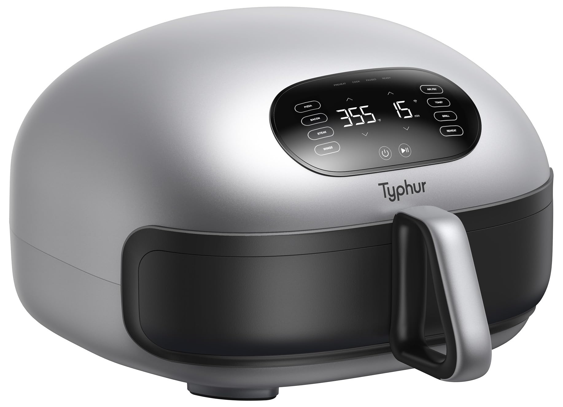 TYPHUR Dome 2 AI Smart Air Fryer - Large Digital Fryer