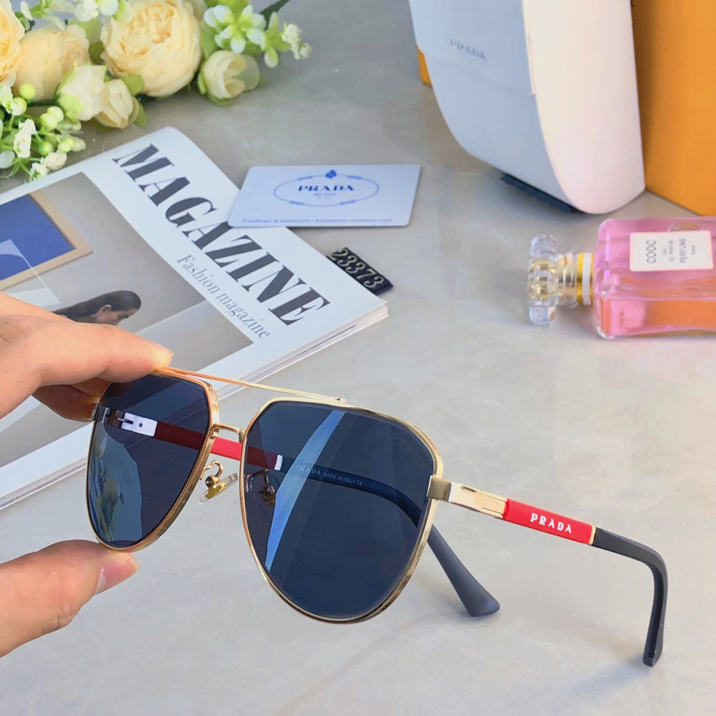 Prada glasses-9